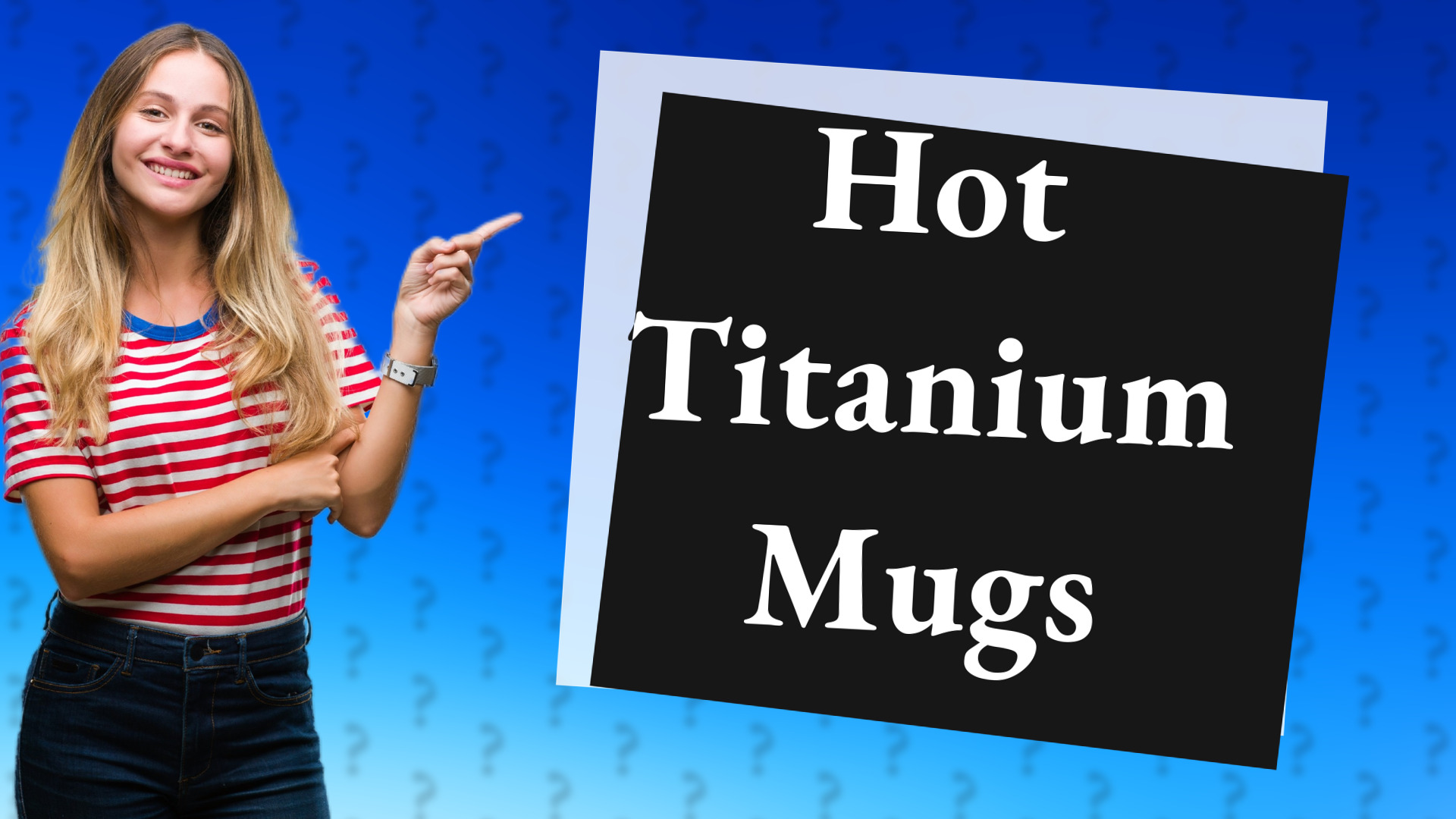 Hot Titanium Mugs
