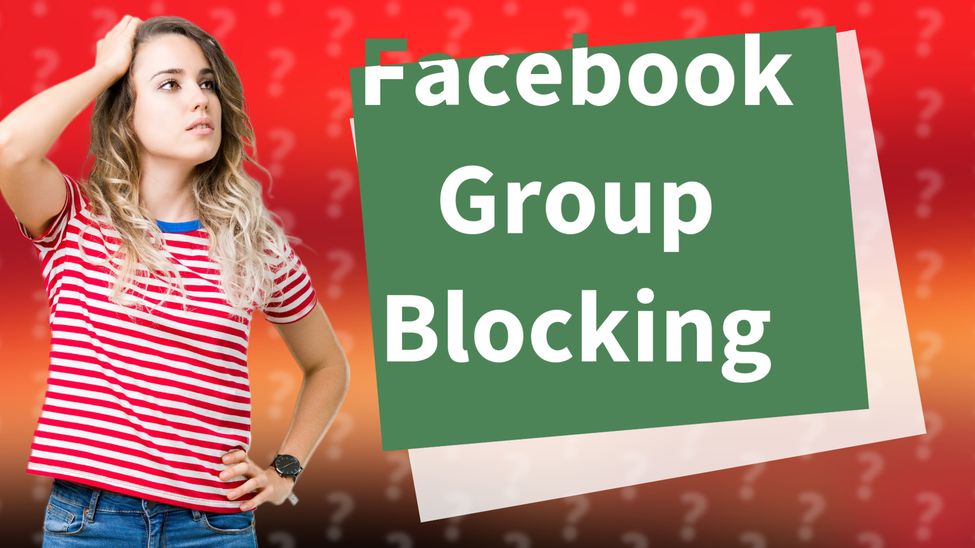 Facebook Group Blocking