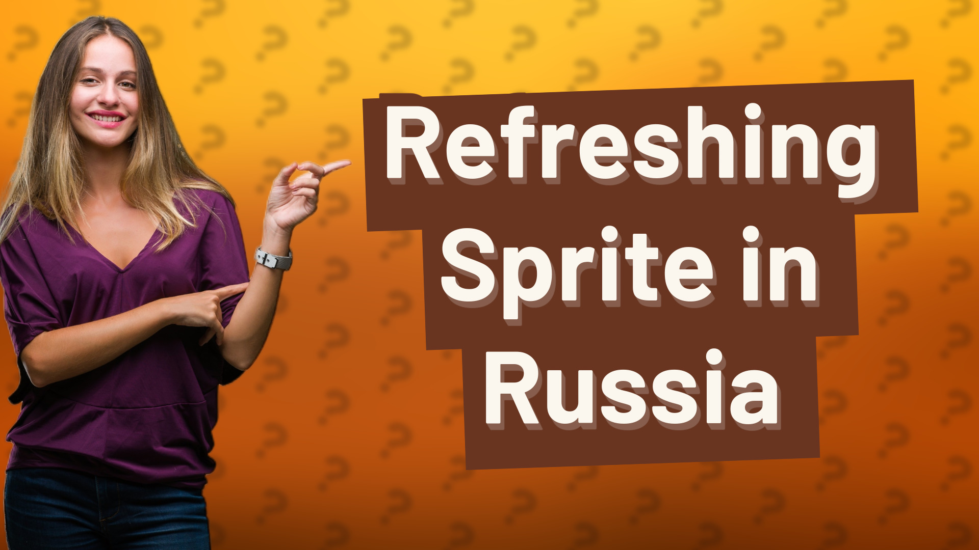 Refreshing Sprite in Russia