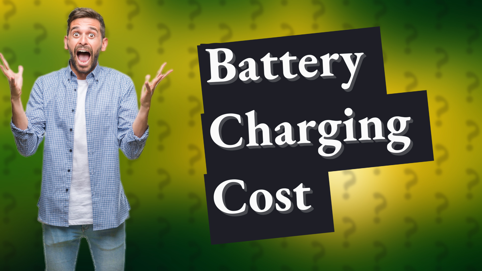 Battery Charging Cost