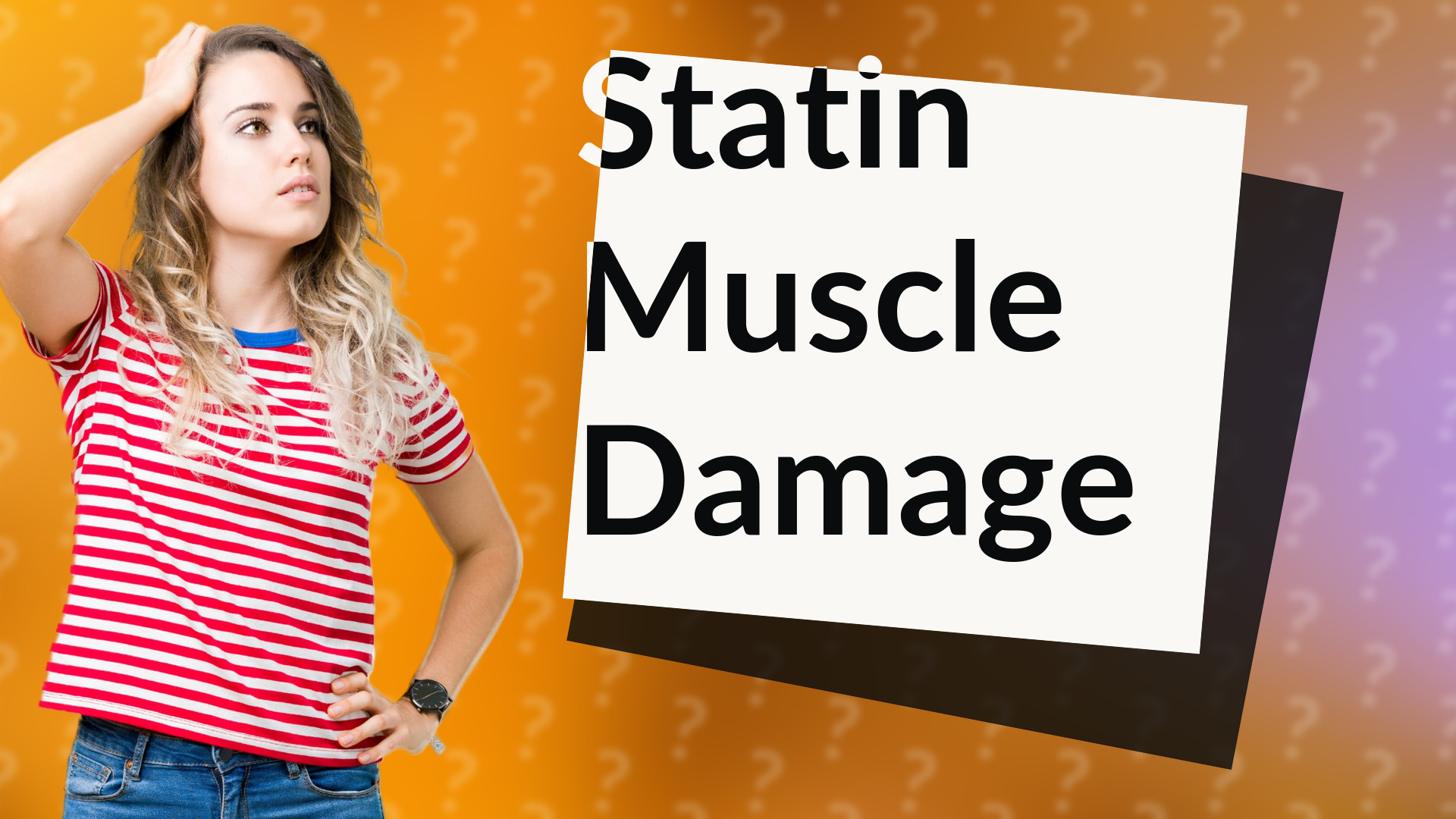 Statin Muscle Damage