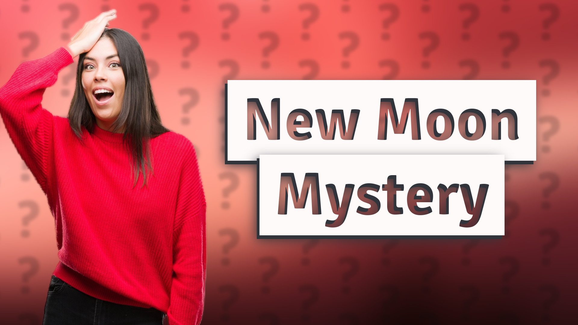 New Moon Mystery
