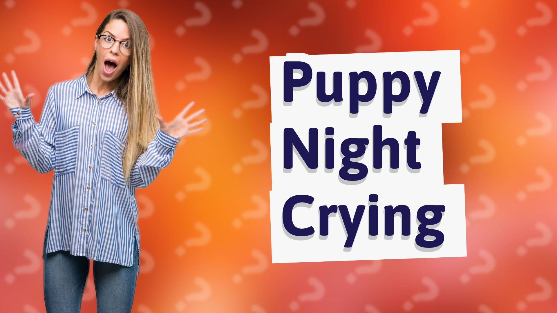 Puppy Night Crying