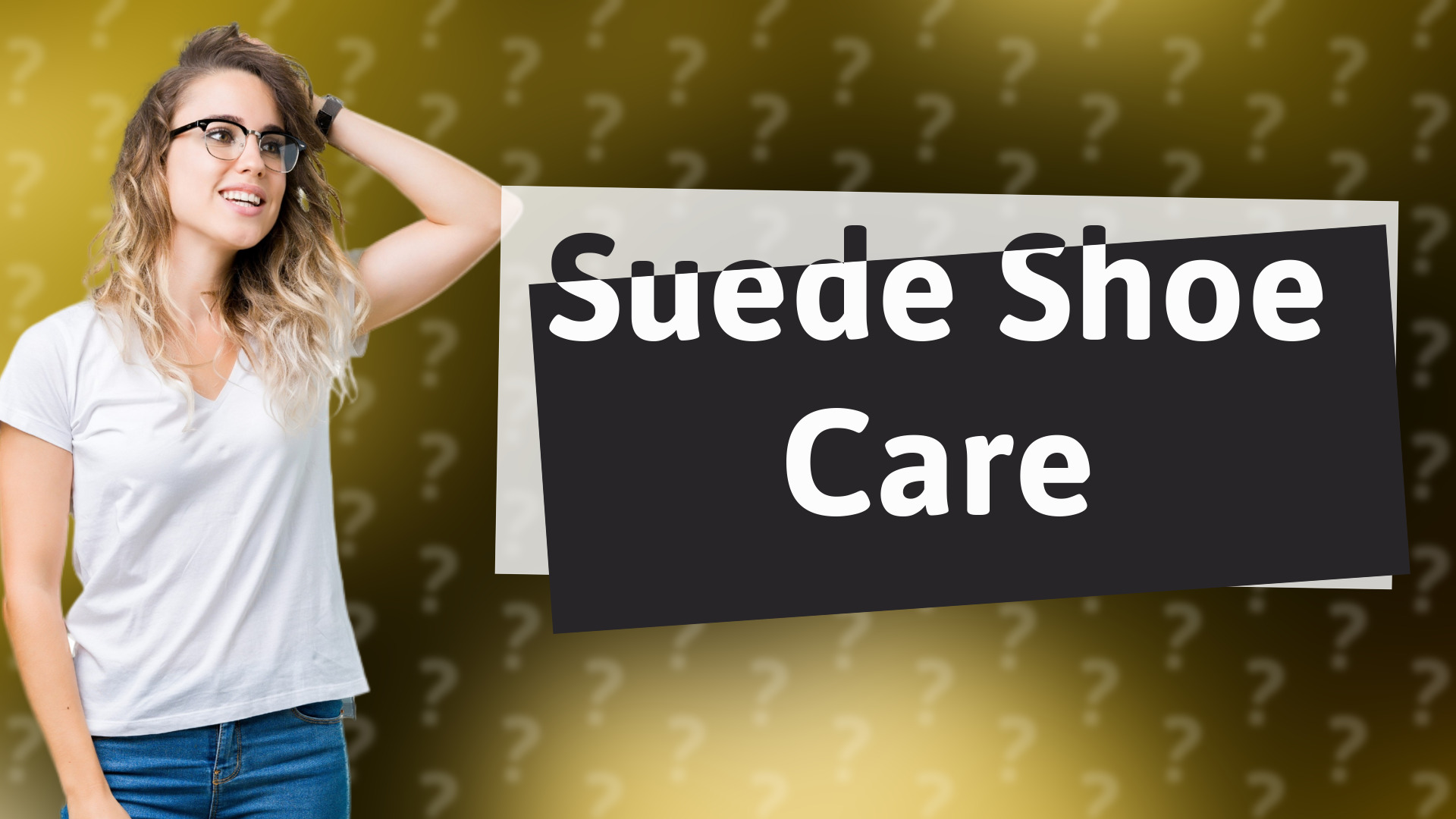 Suede Shoe Care