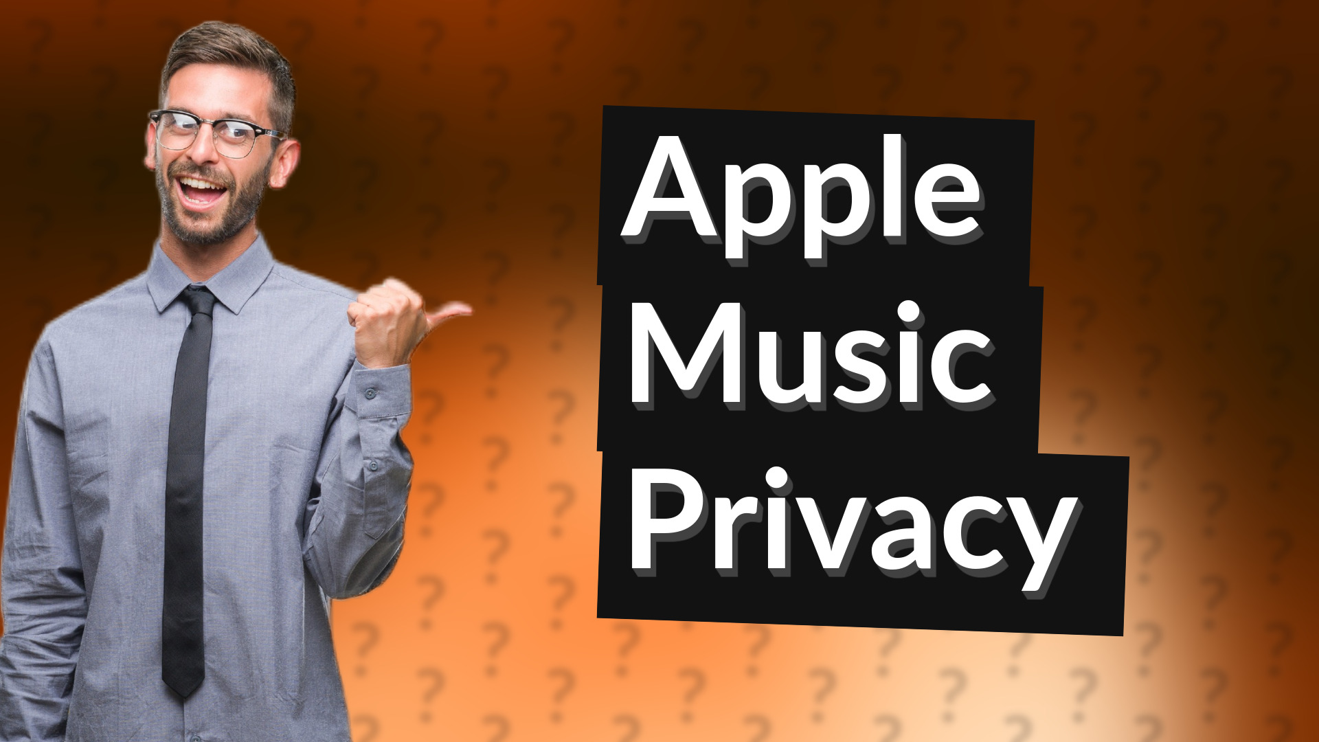 Apple Music Privacy