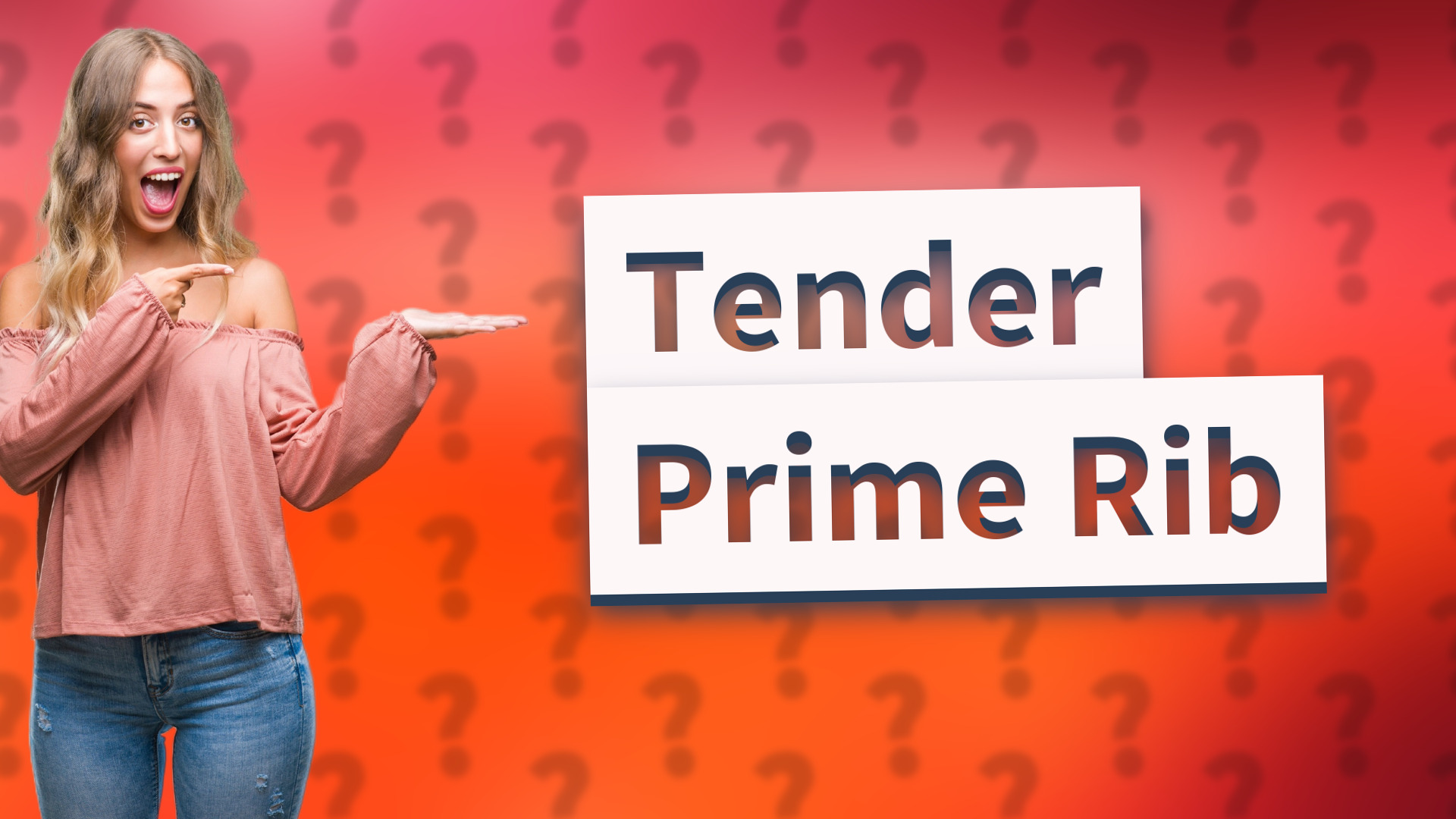 Tender Prime Rib