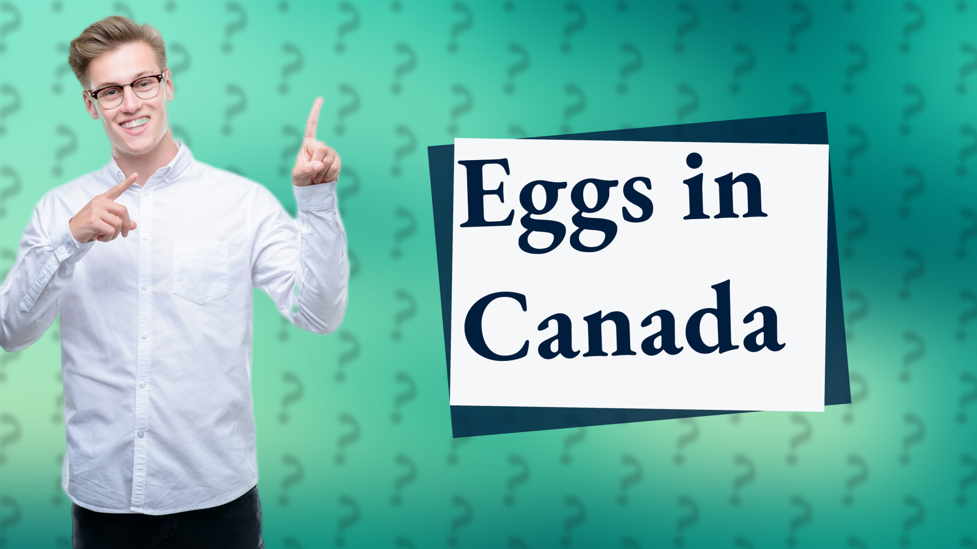 Eggs in Canada