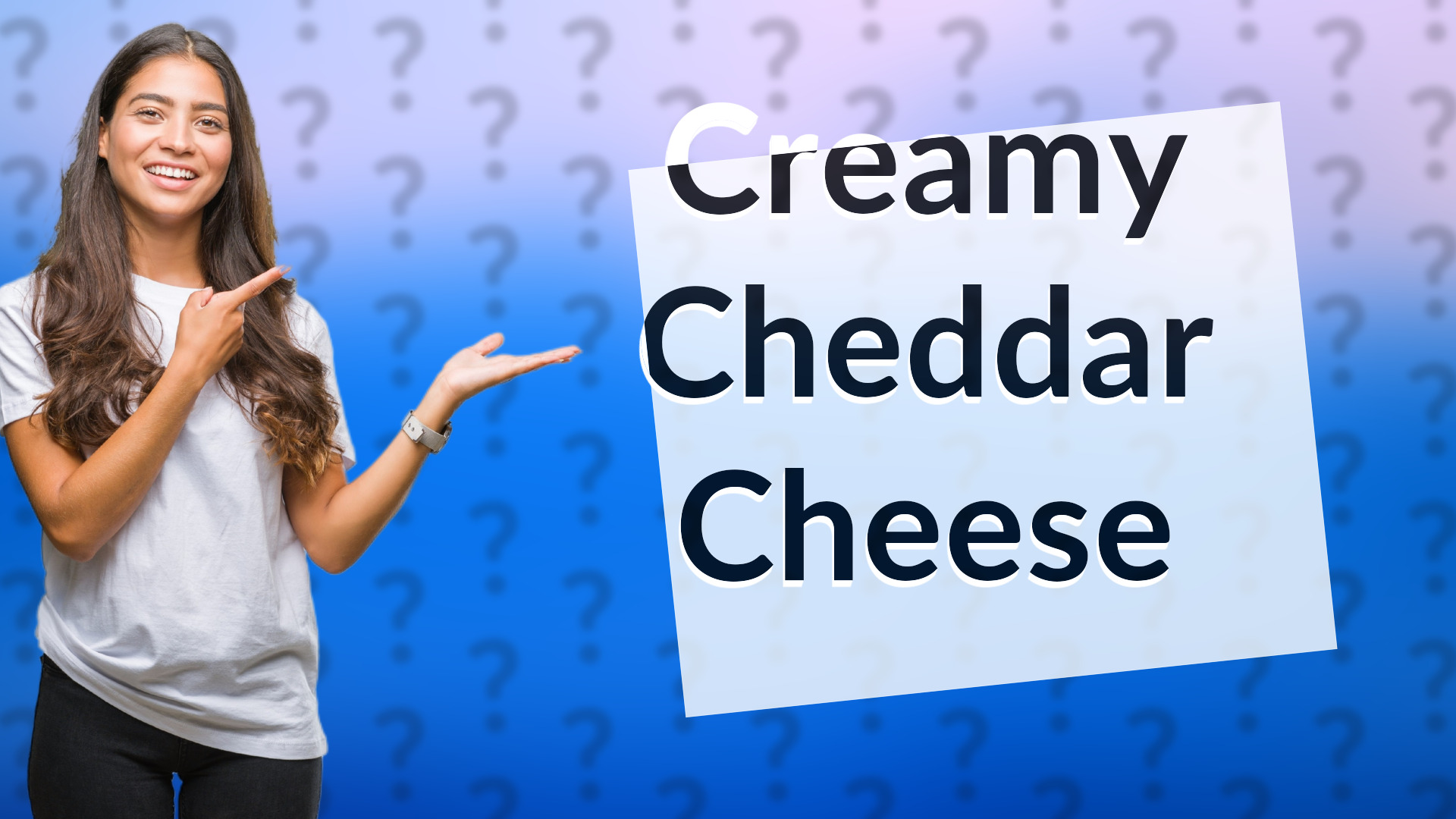 Creamy Cheddar Cheese