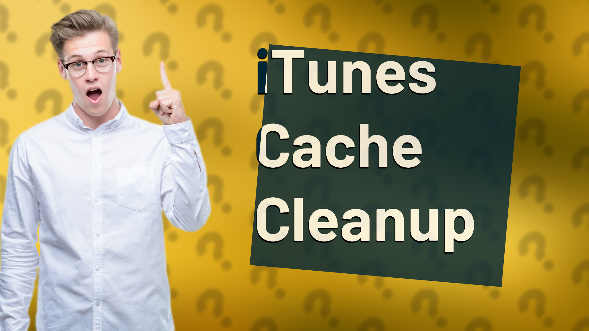 iTunes Cache Cleanup