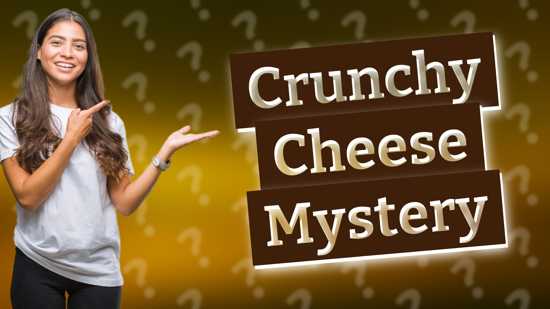Crunchy Cheese Mystery