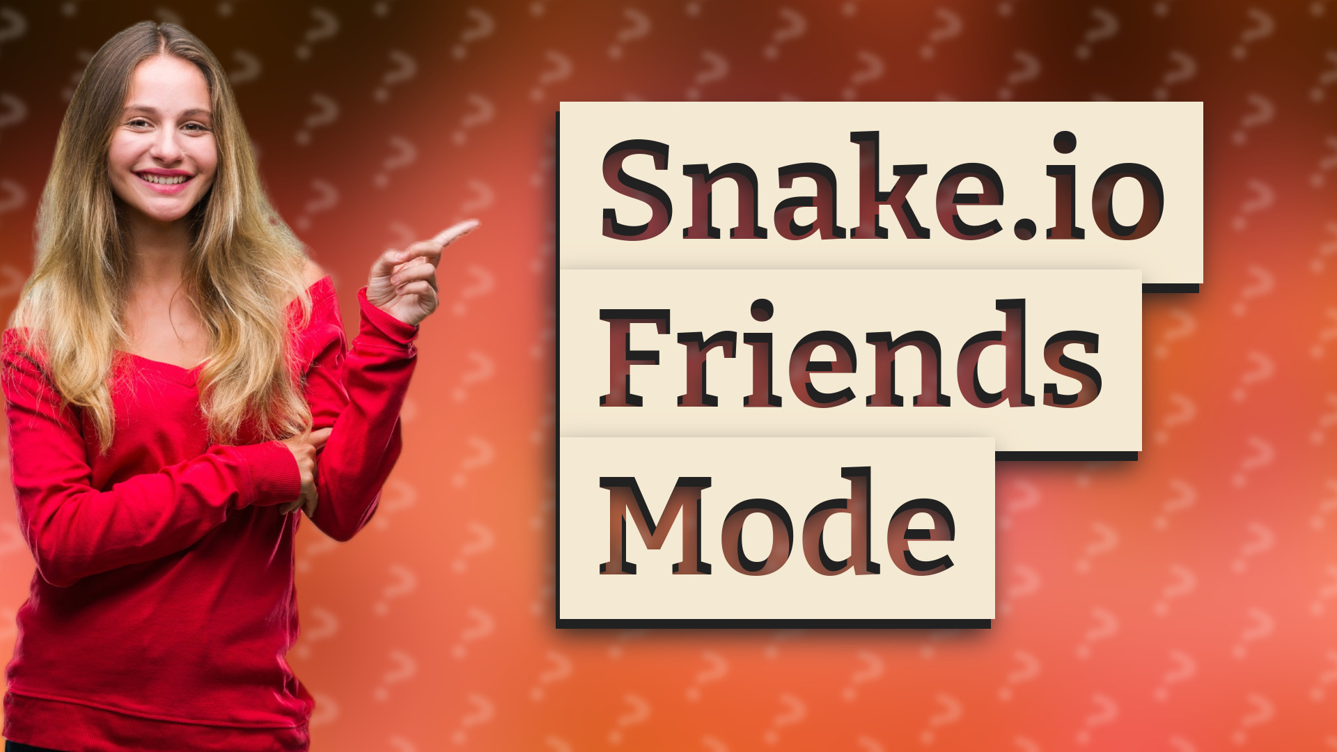 Snake.io Friends Mode