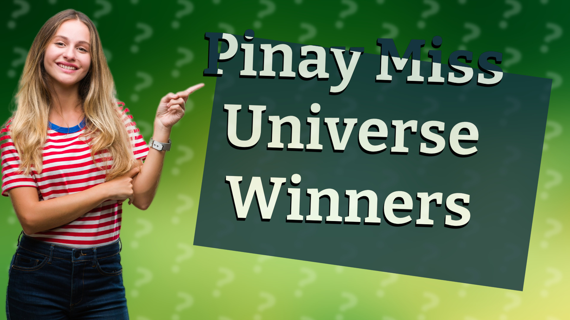 Pinay Miss Universe Winners