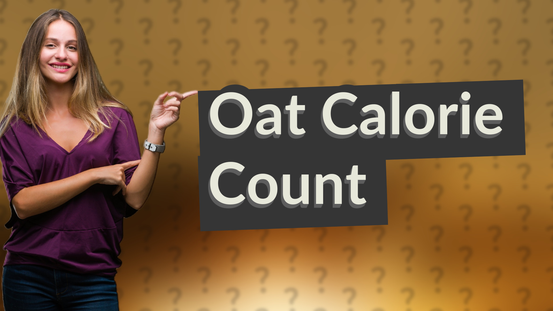 Oat Calorie Count