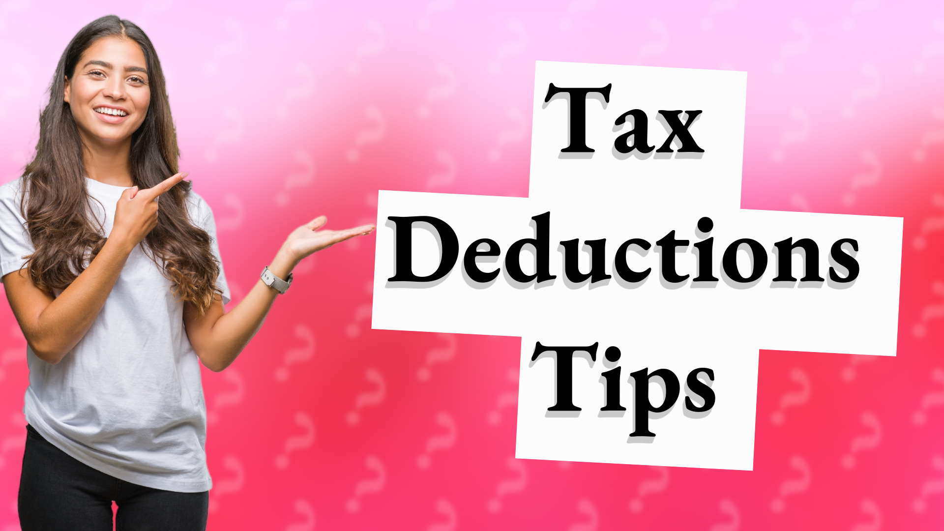 Tax Deductions Tips