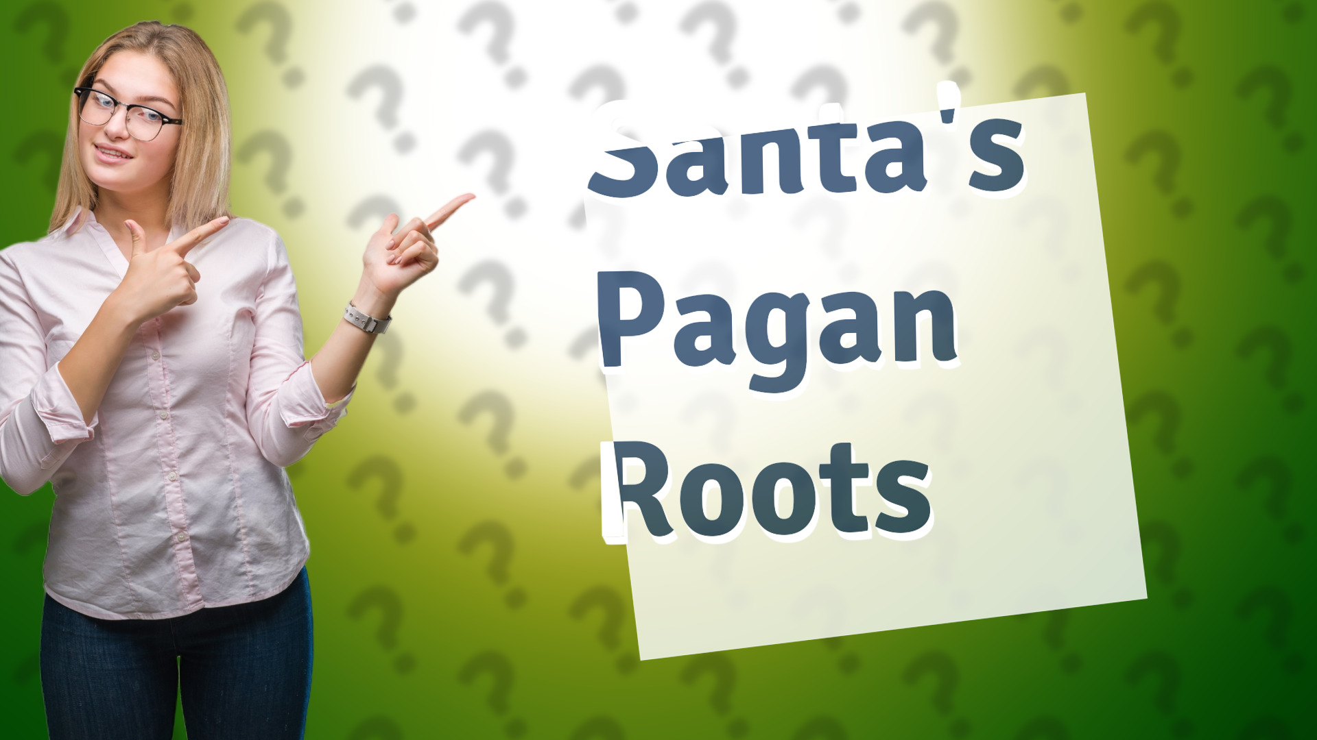 Santa's Pagan Roots