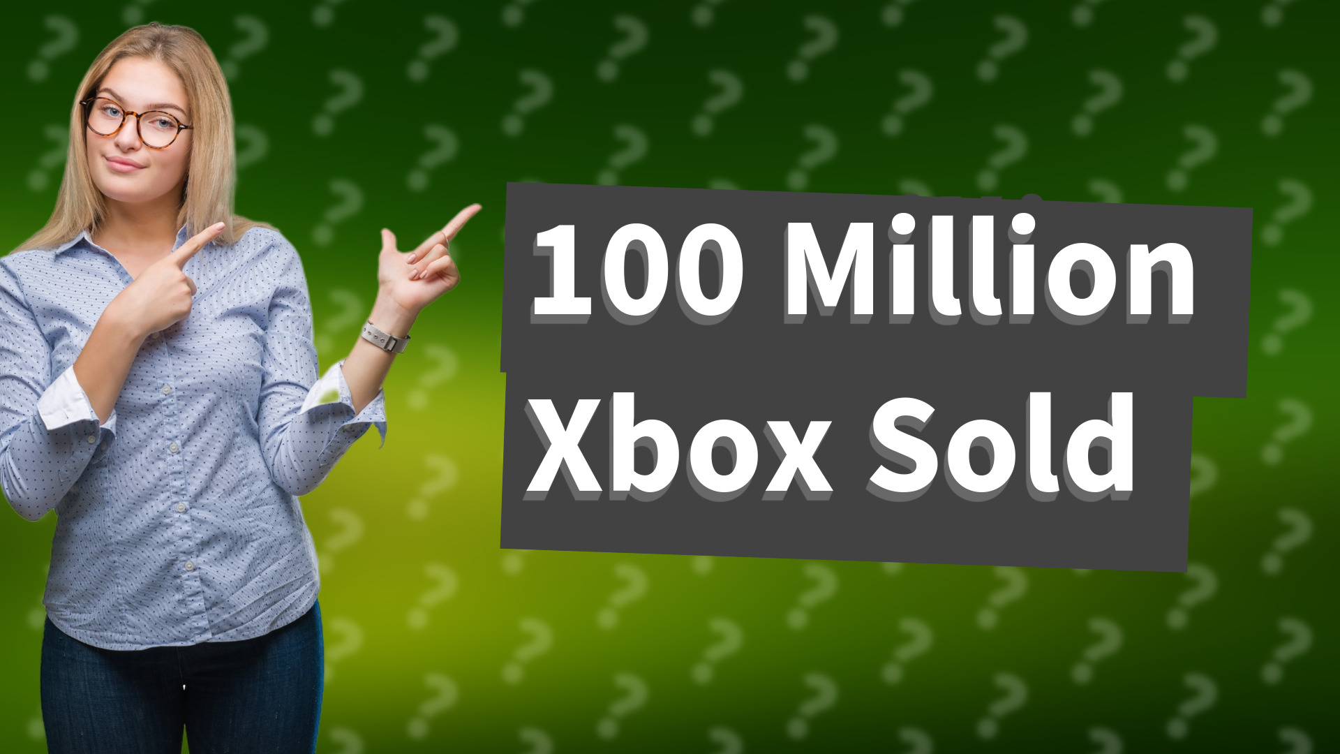 100 Million Xbox Sold