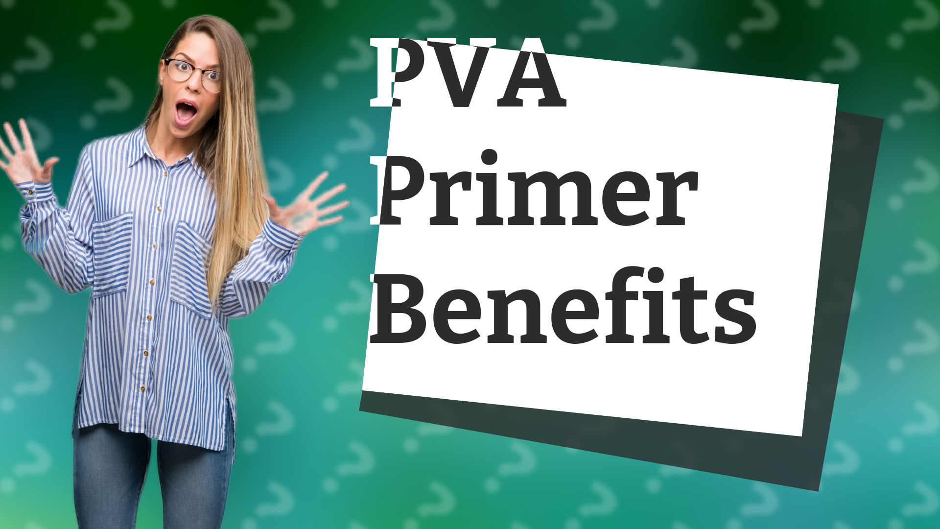 PVA Primer Benefits