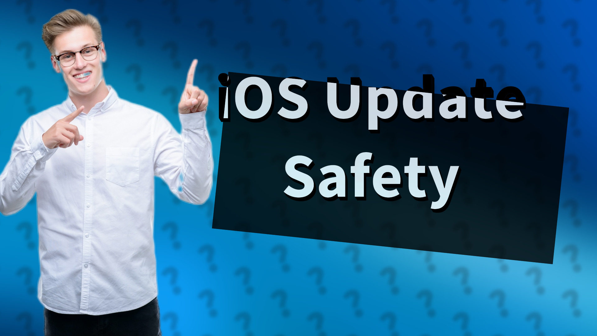 iOS Update Safety
