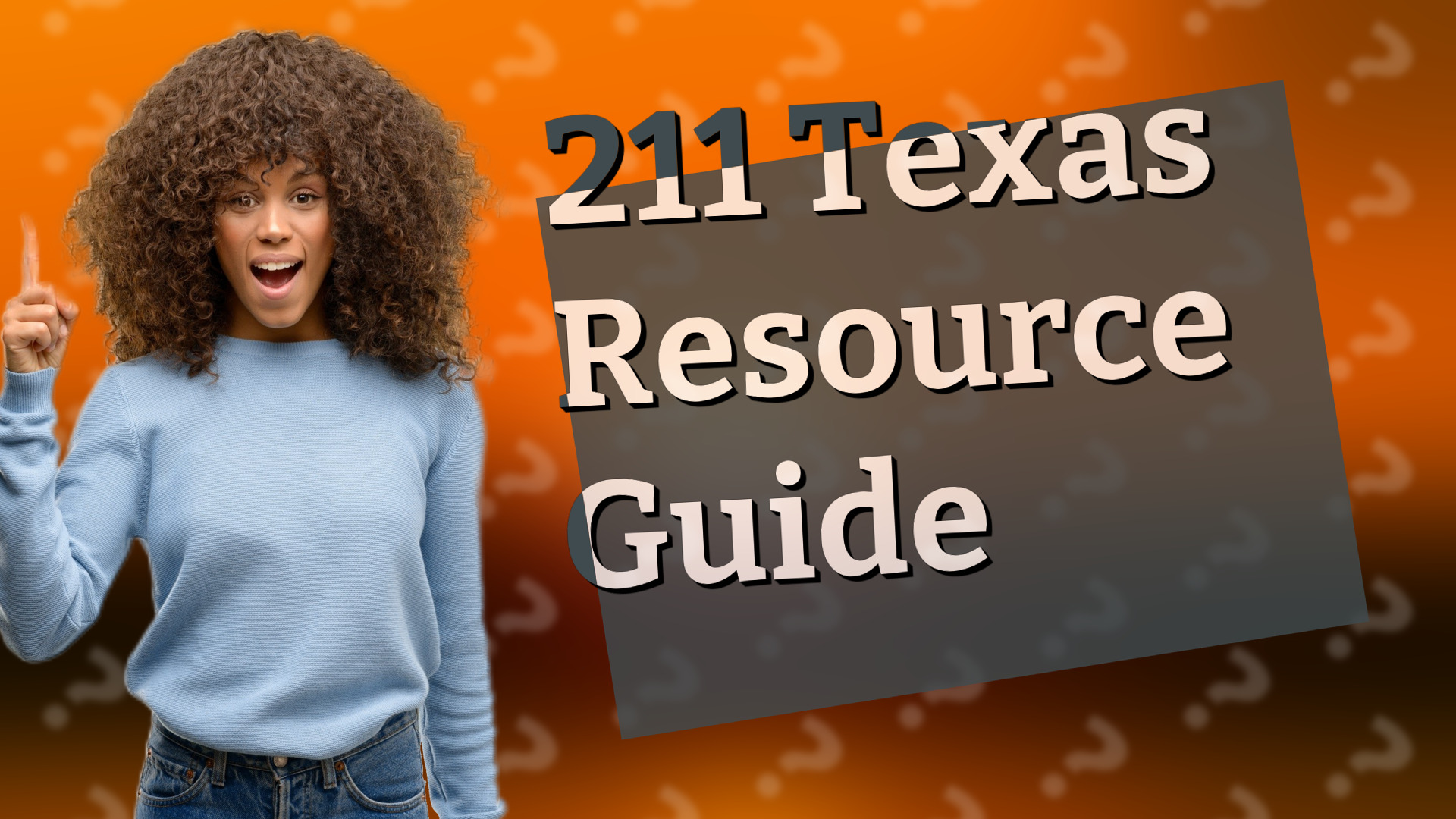 211 Texas Resource Guide