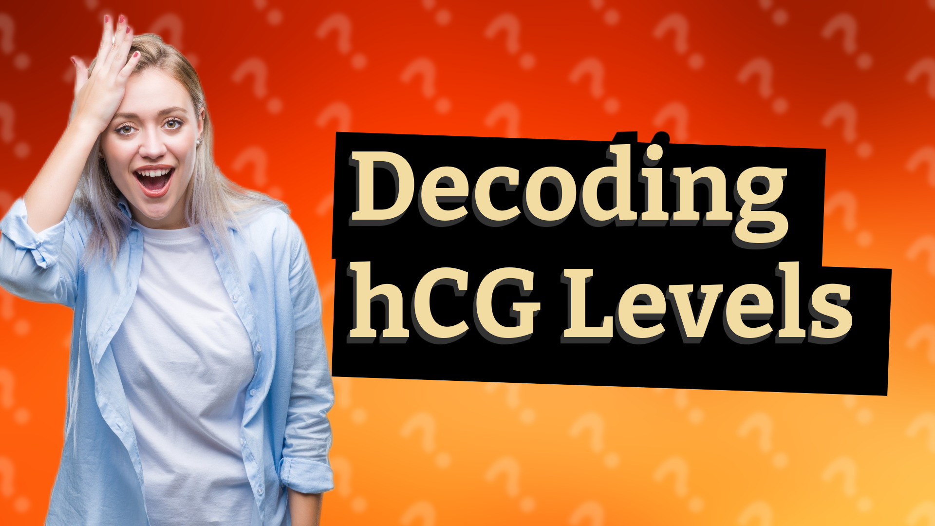 Decoding hCG Levels