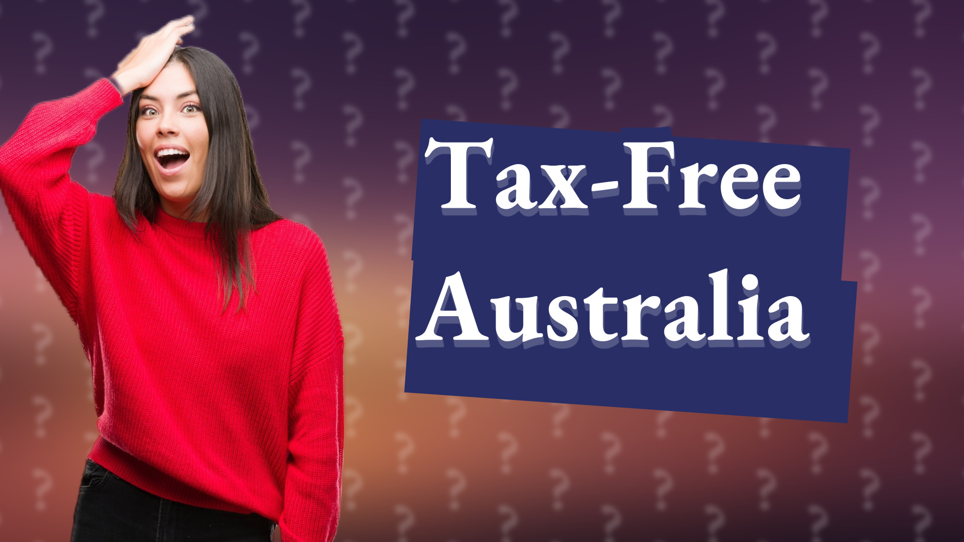 Tax-Free Australia