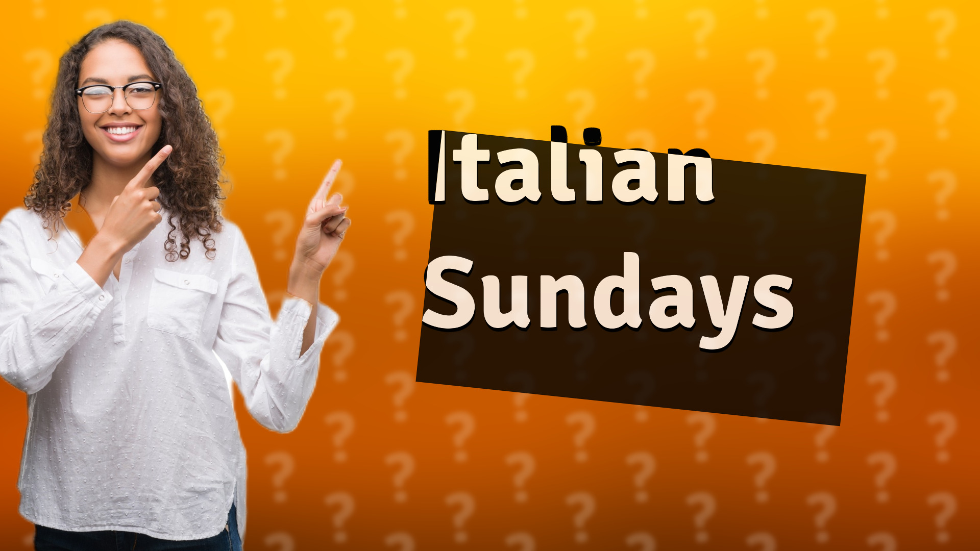 Italian Sundays
