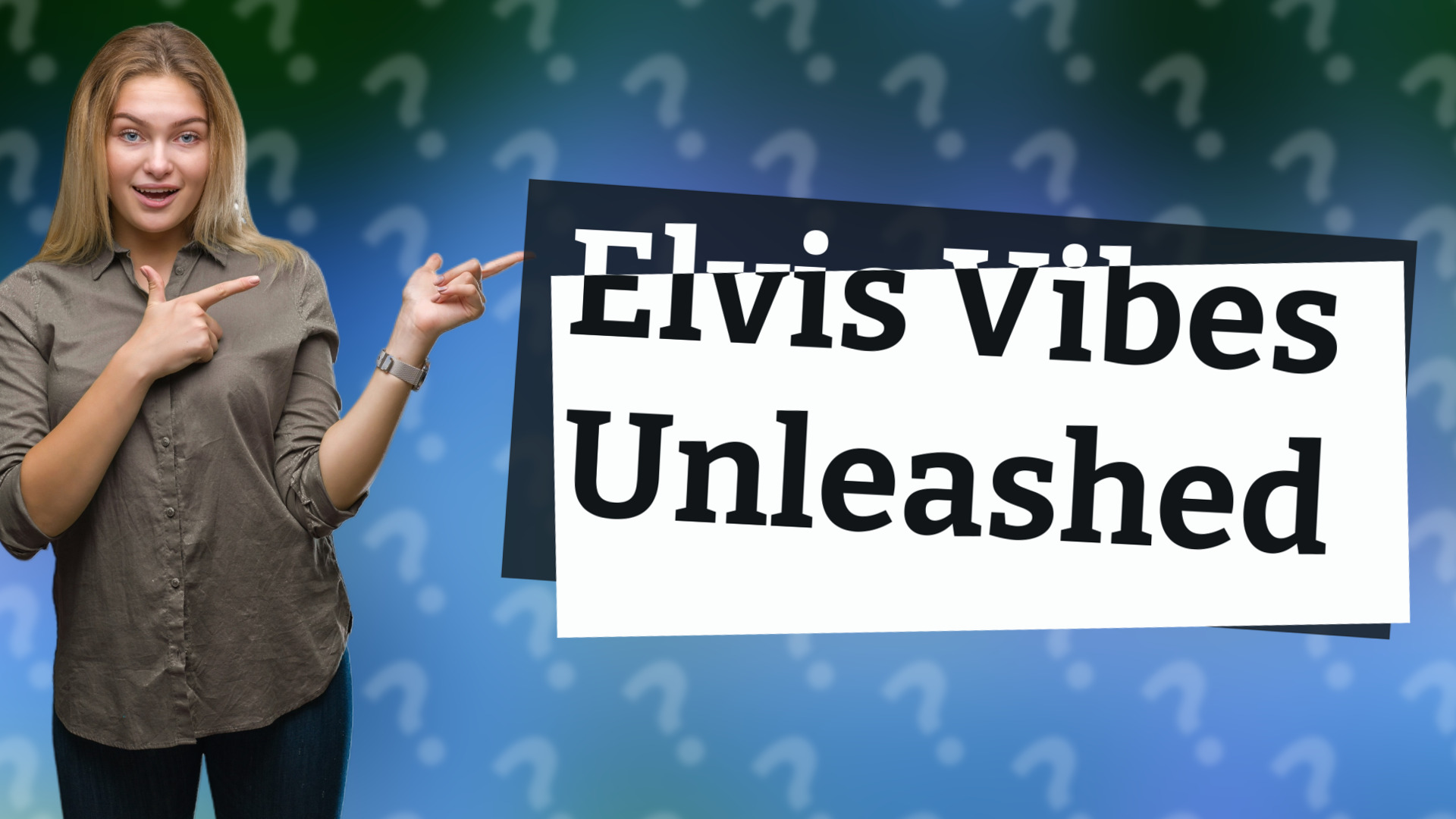 Elvis Vibes Unleashed