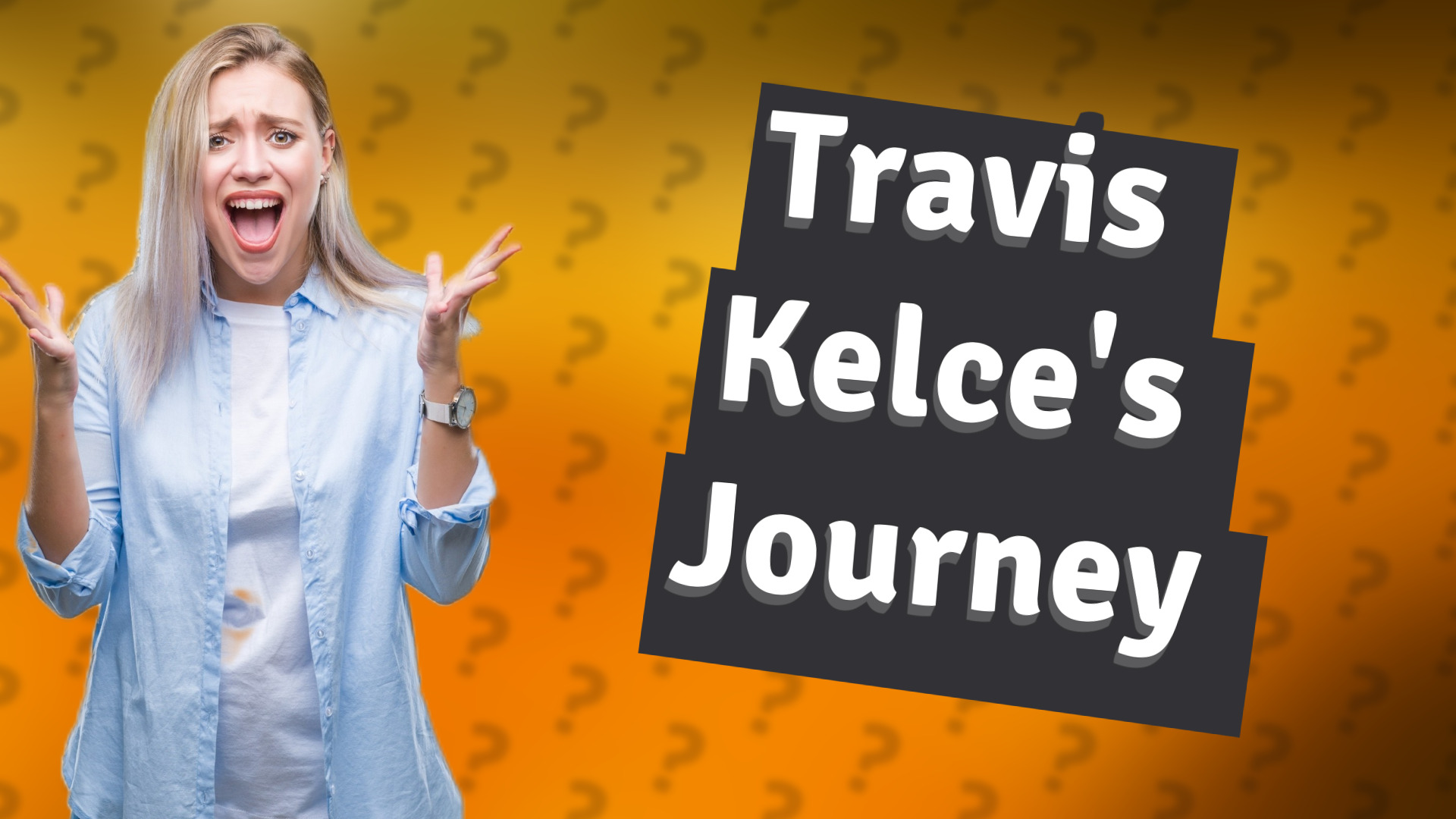 Travis Kelce's Journey