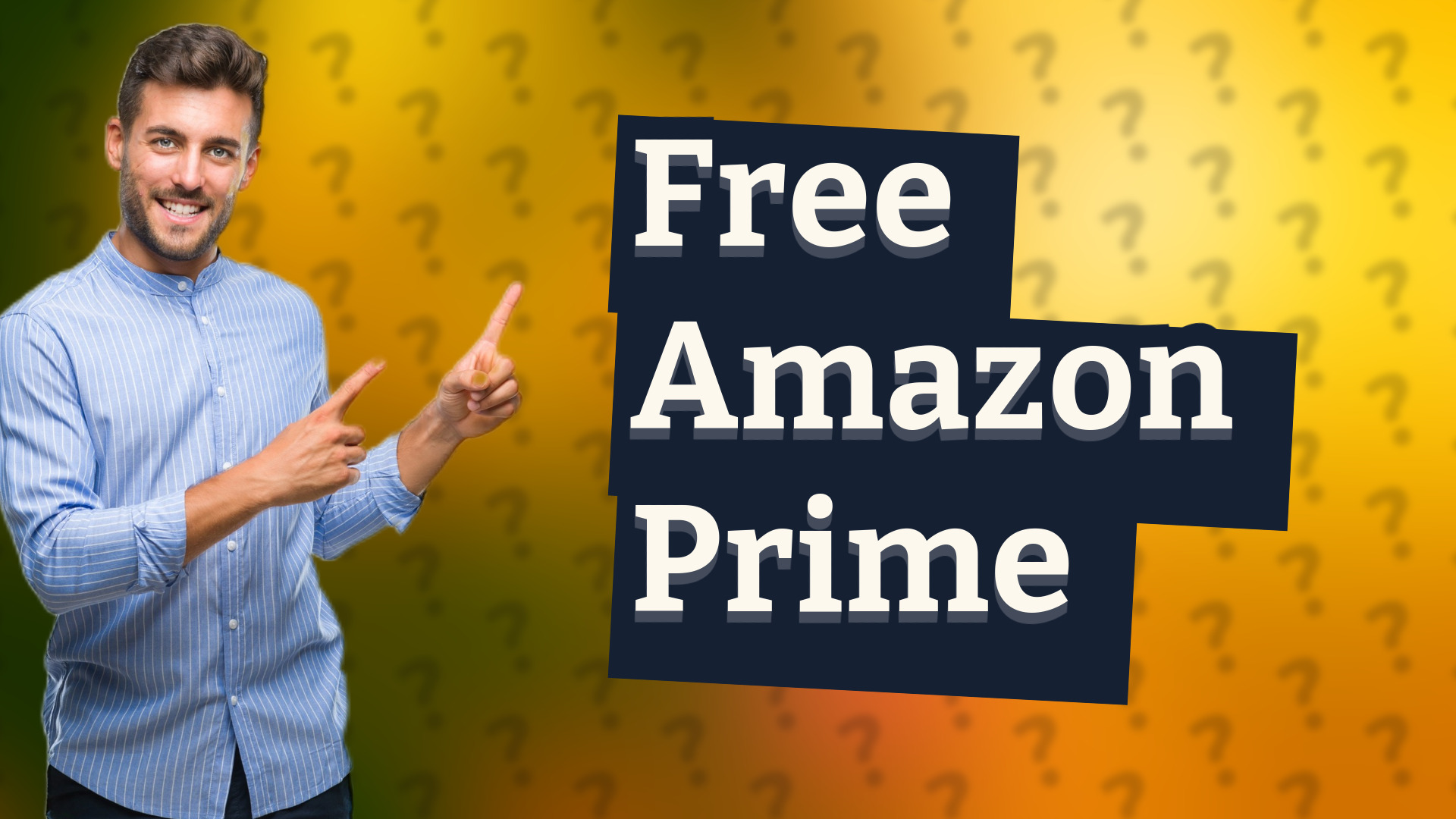 Free Amazon Prime