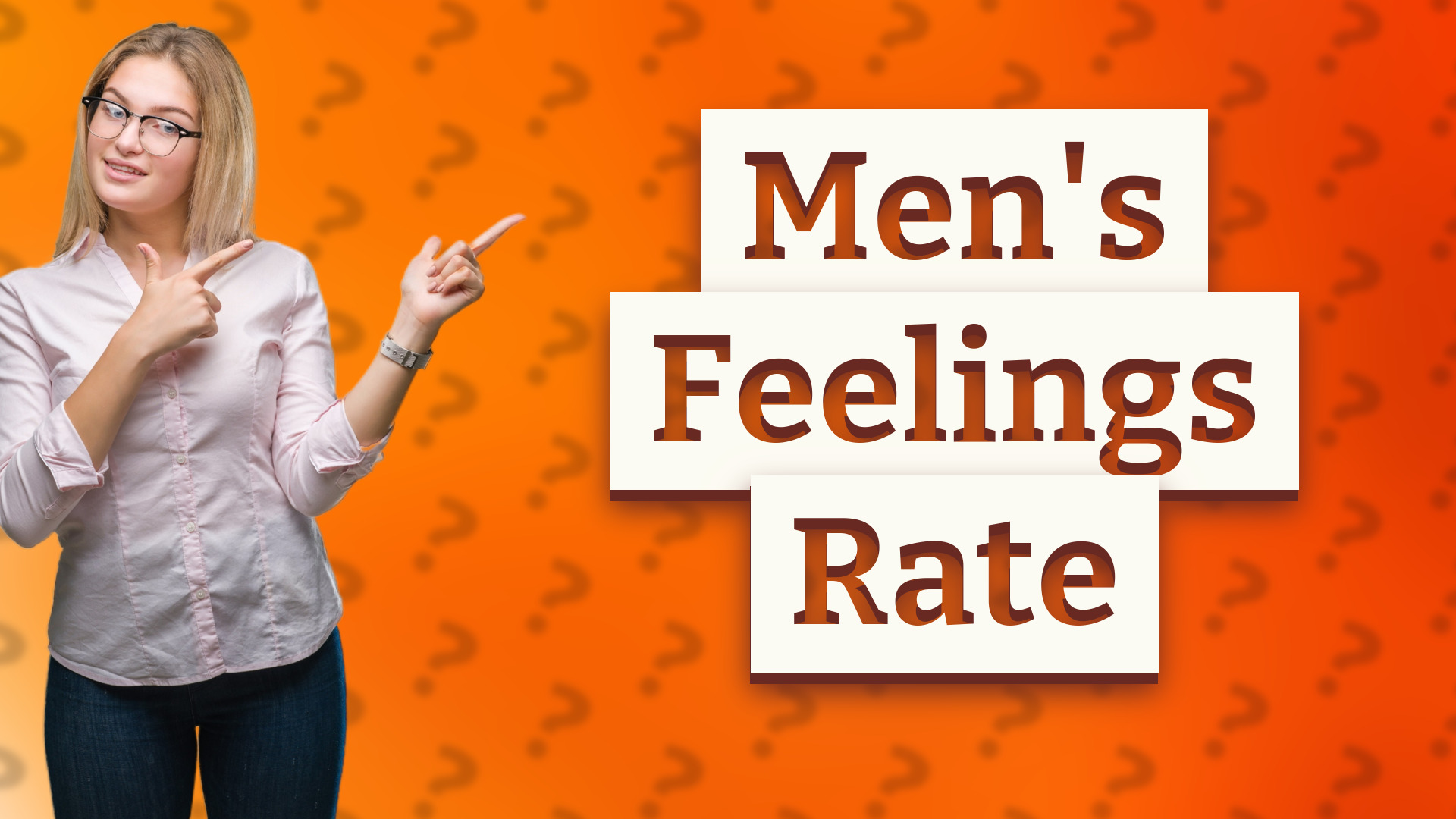 Men's Feelings Rate