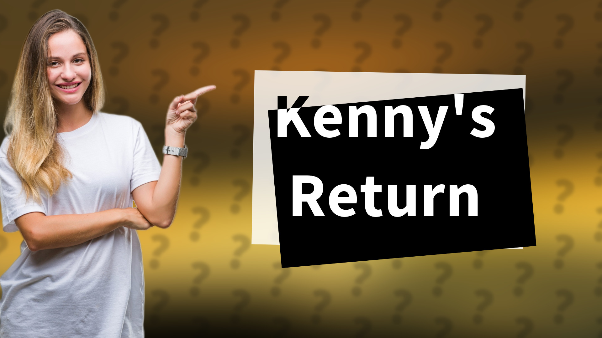 Kenny's Return