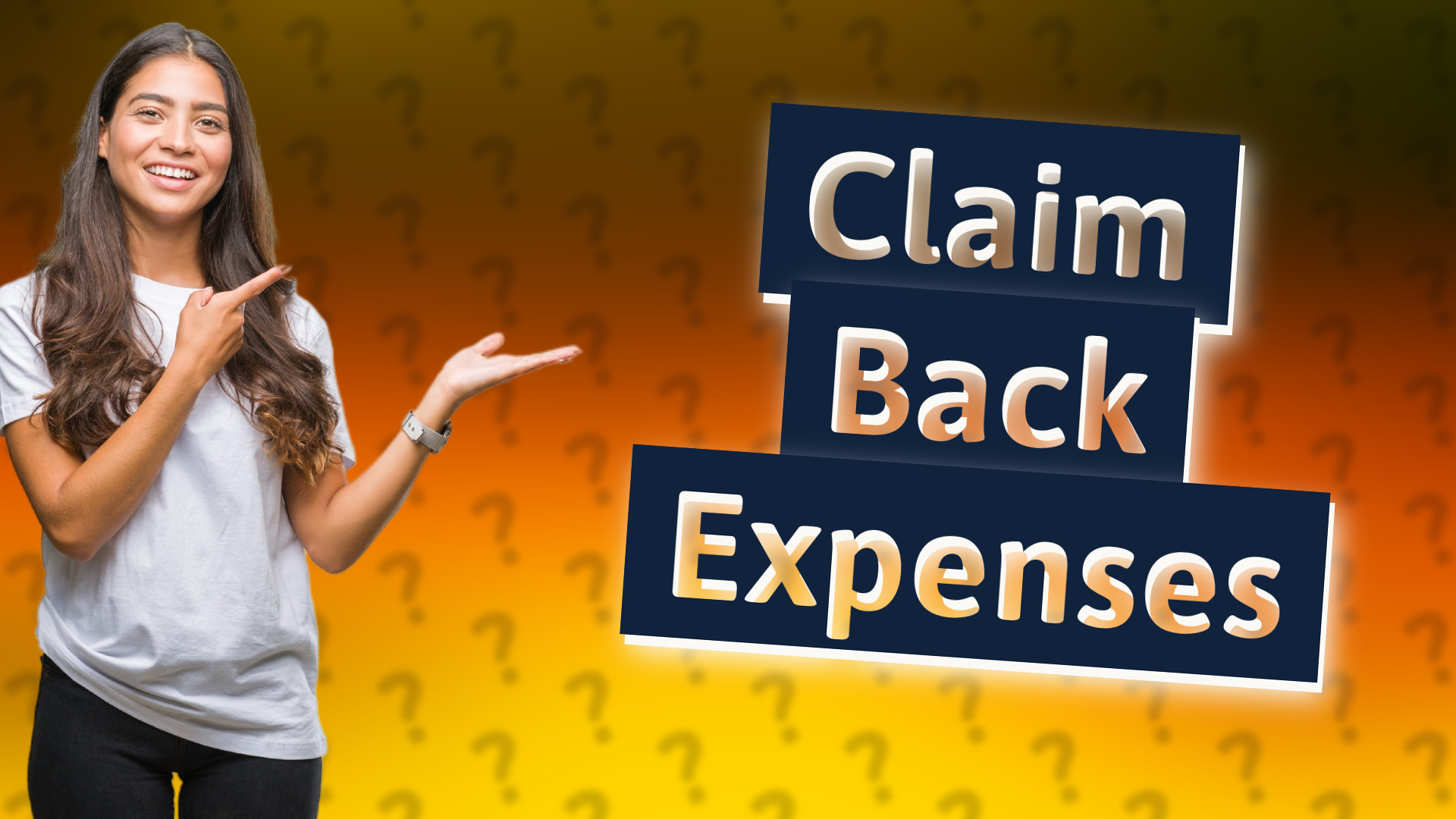 Claim Back Expenses