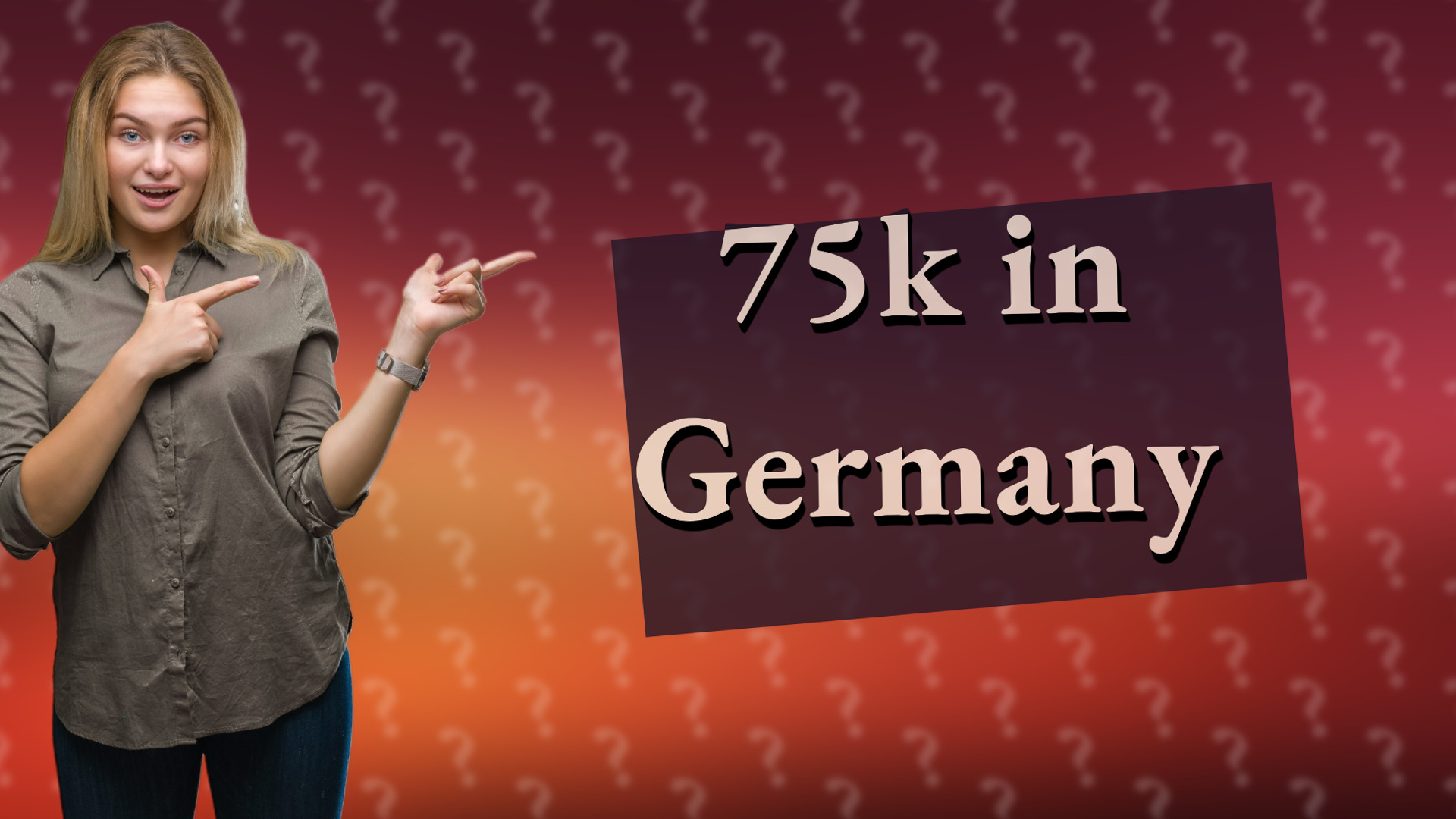 75k in Germany