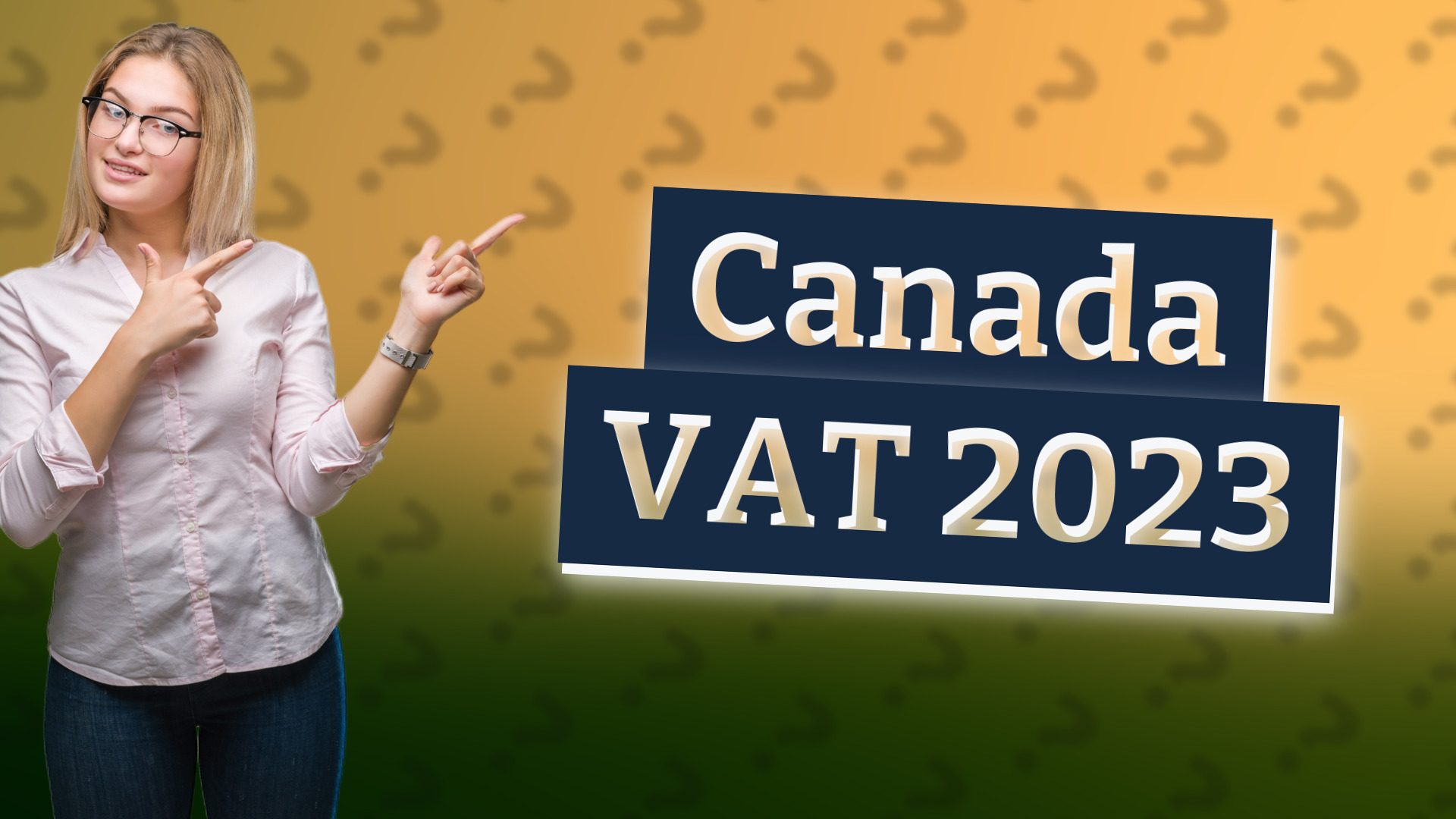 Canada VAT 2023