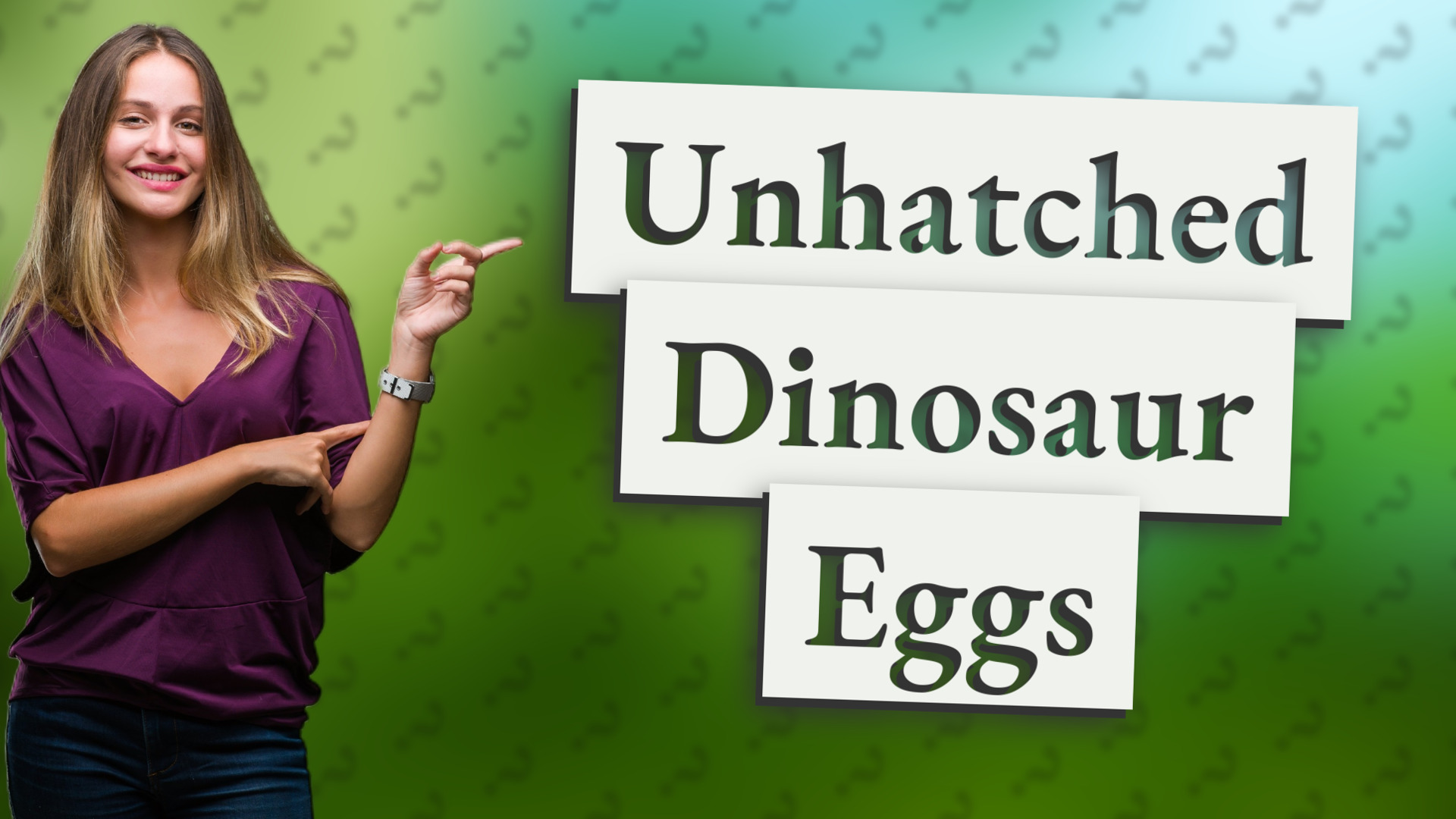 Unhatched Dinosaur Eggs