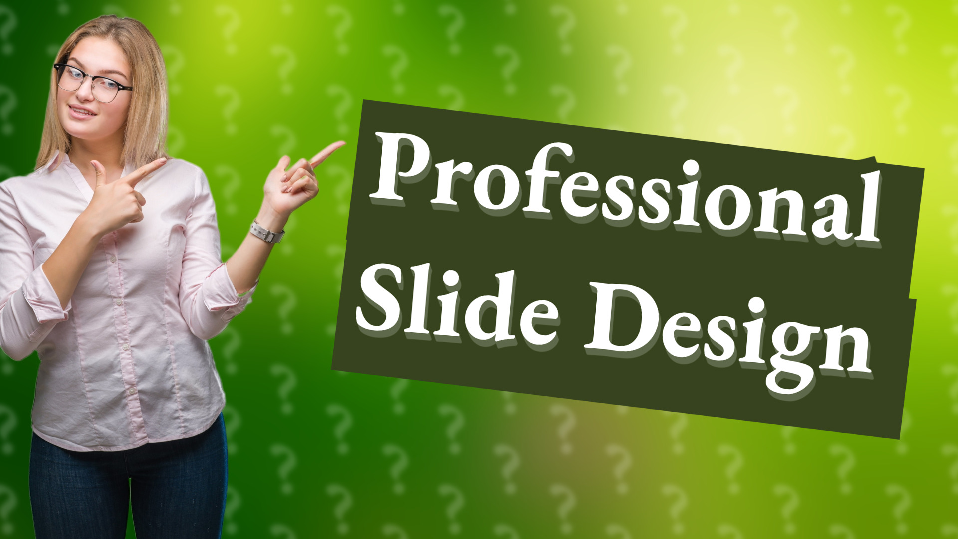 Professional Slide Design