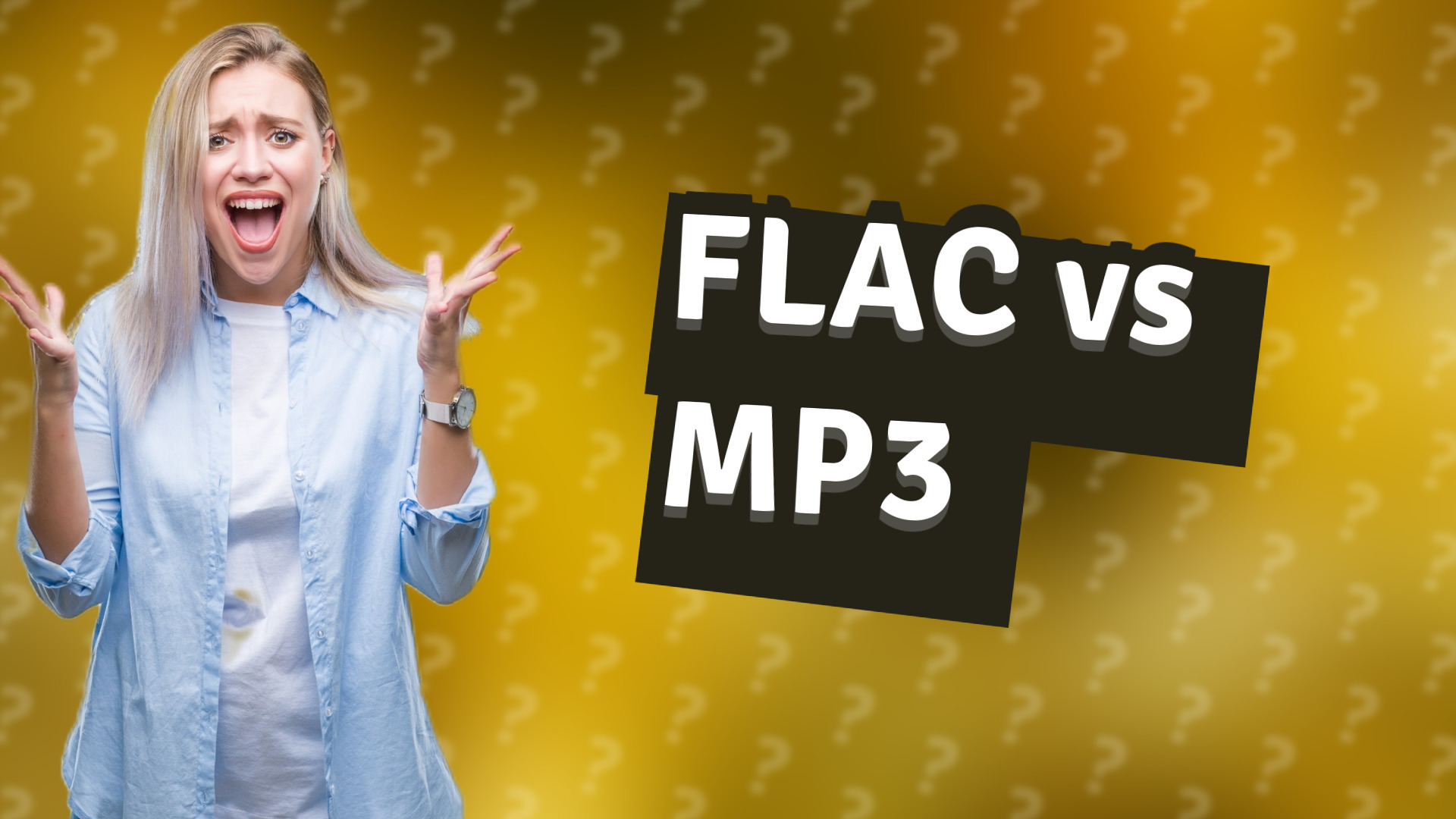 FLAC vs MP3