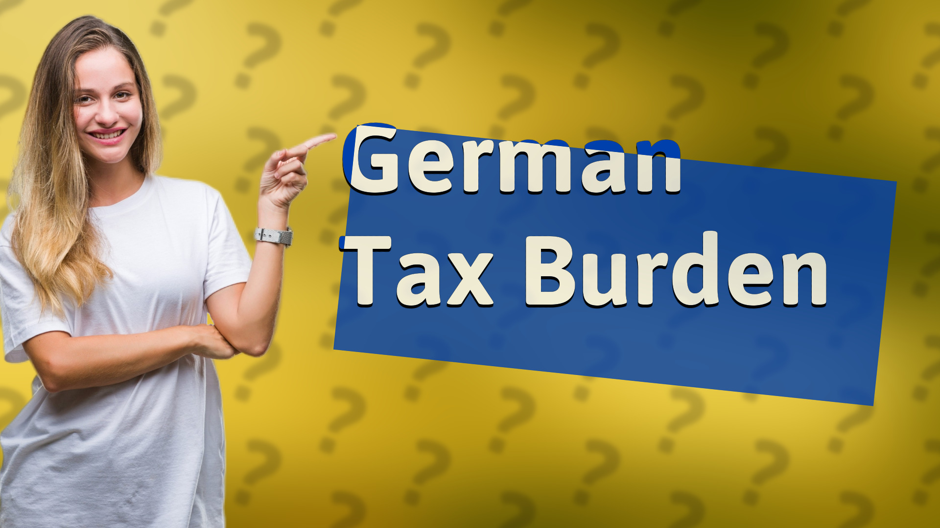 German Tax Burden