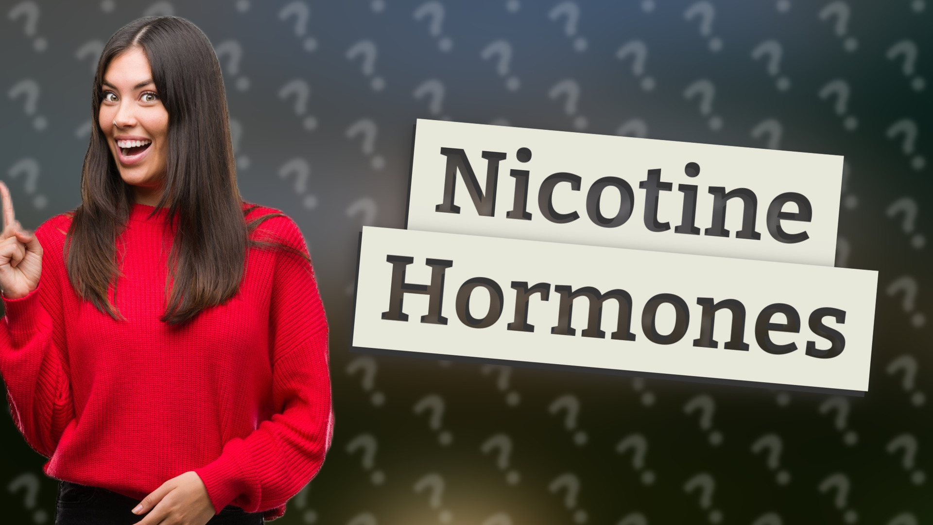 Nicotine Hormones
