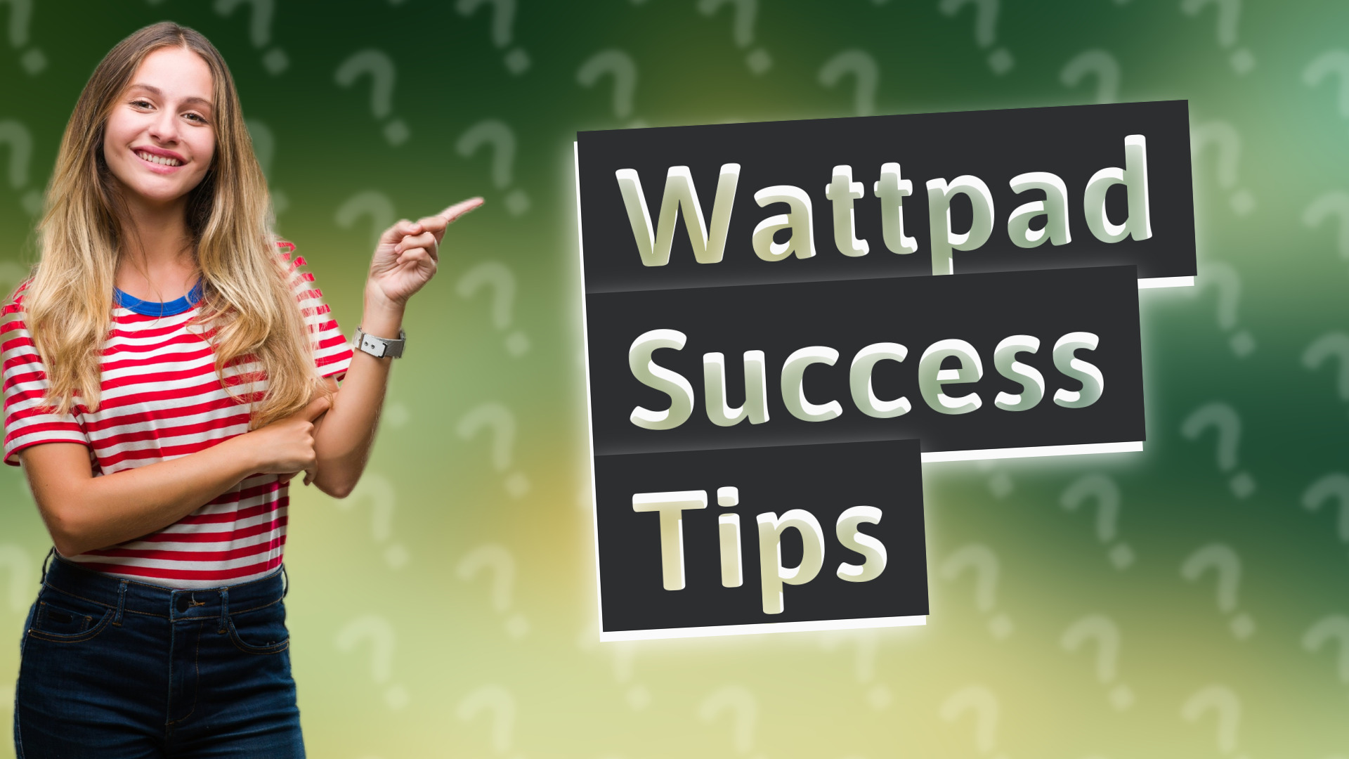 Wattpad Success Tips