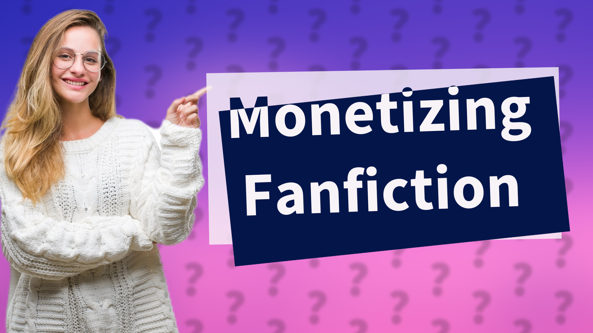 Monetizing Fanfiction