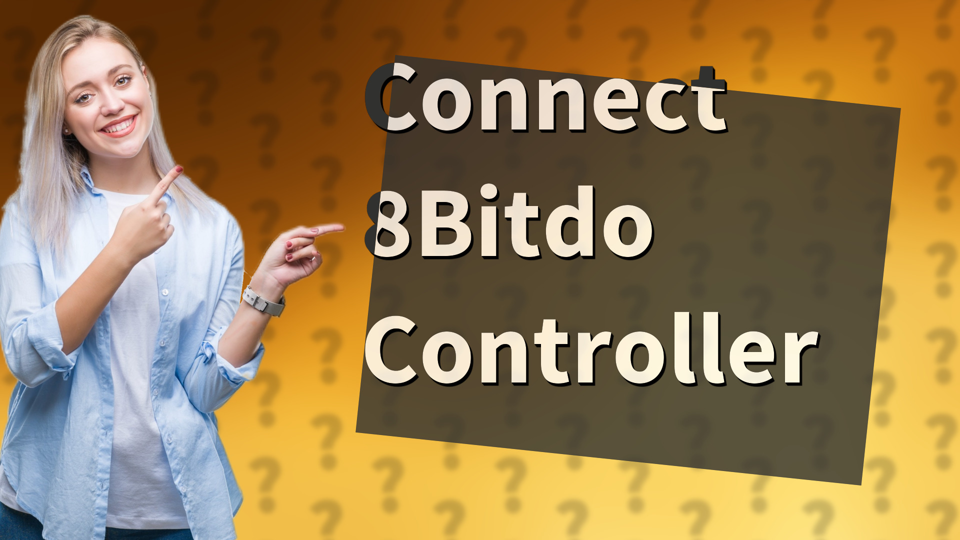 Connect 8Bitdo Controller