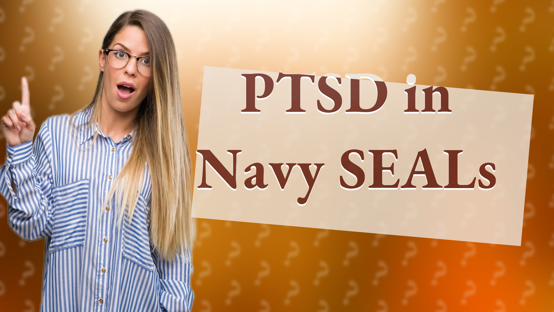 PTSD in Navy SEALs