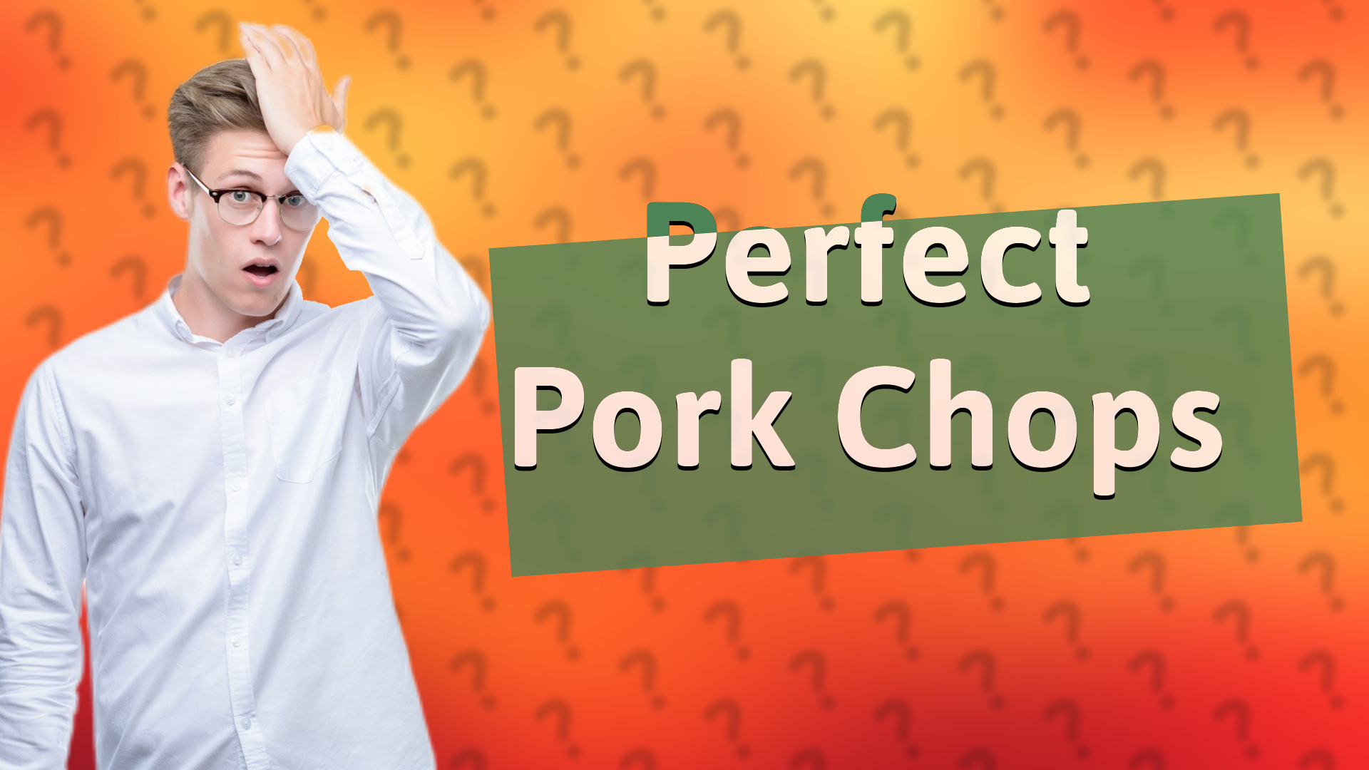 Perfect Pork Chops