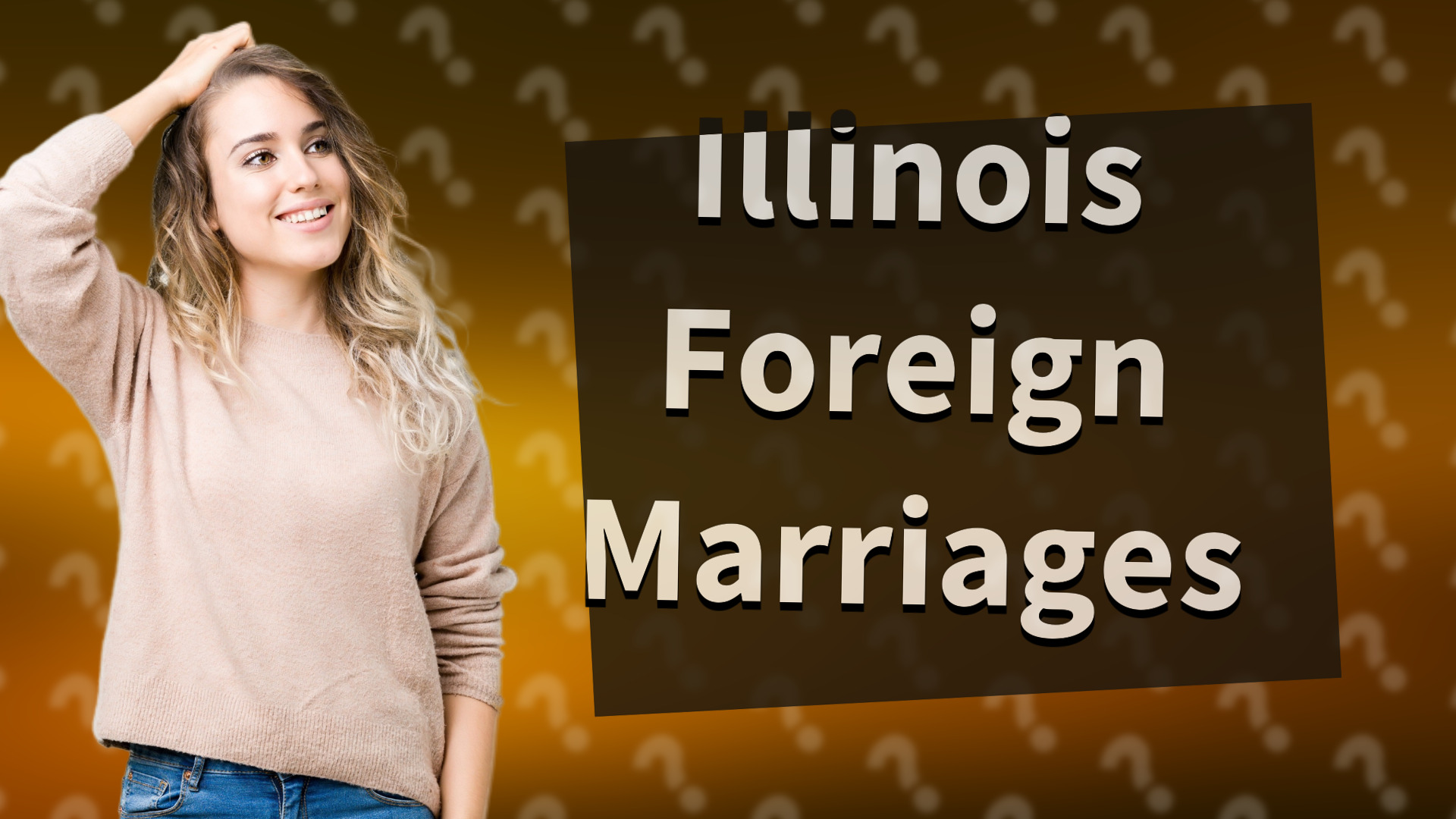 Illinois Foreign Marriages
