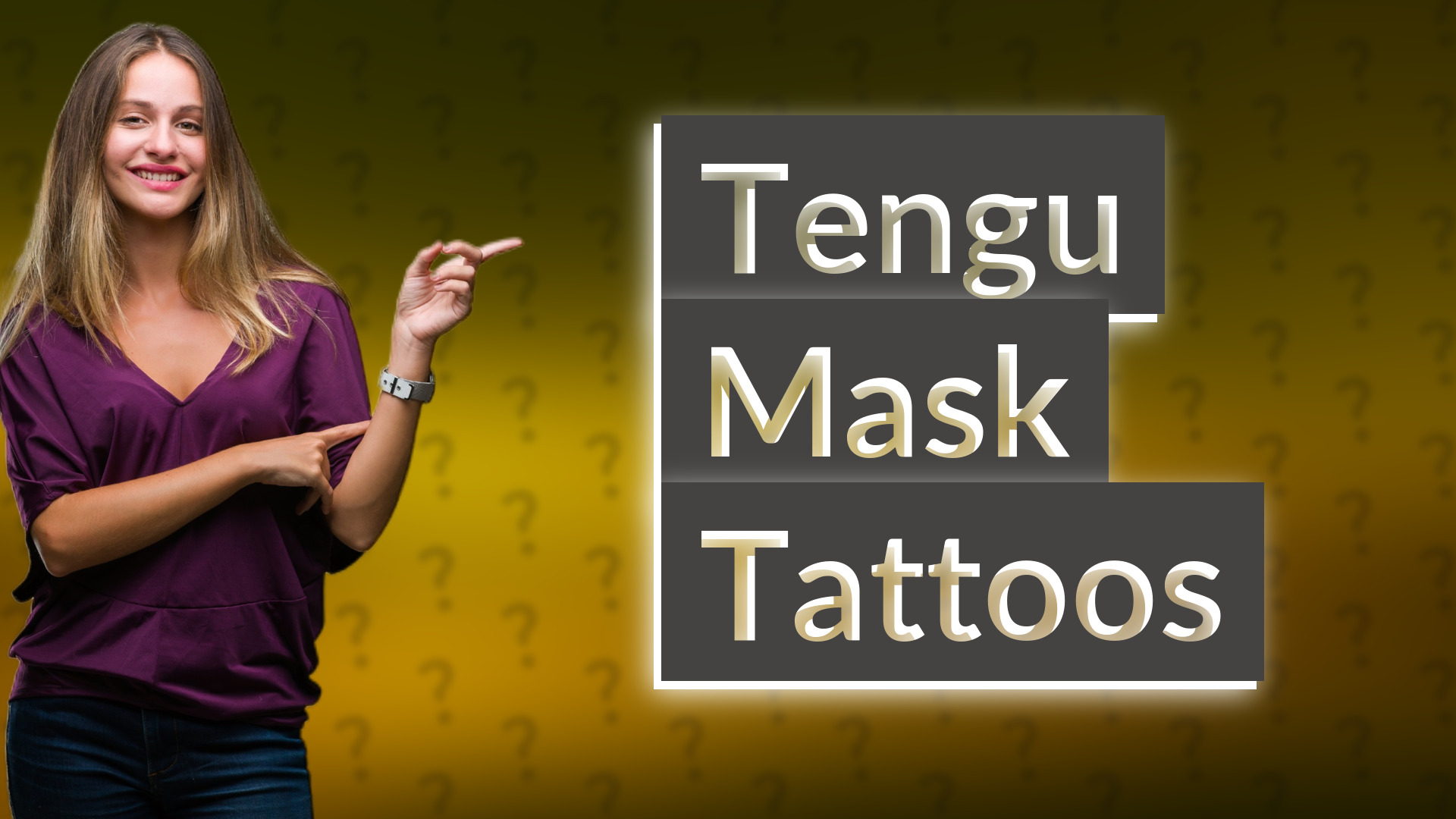 Tengu Mask Tattoos