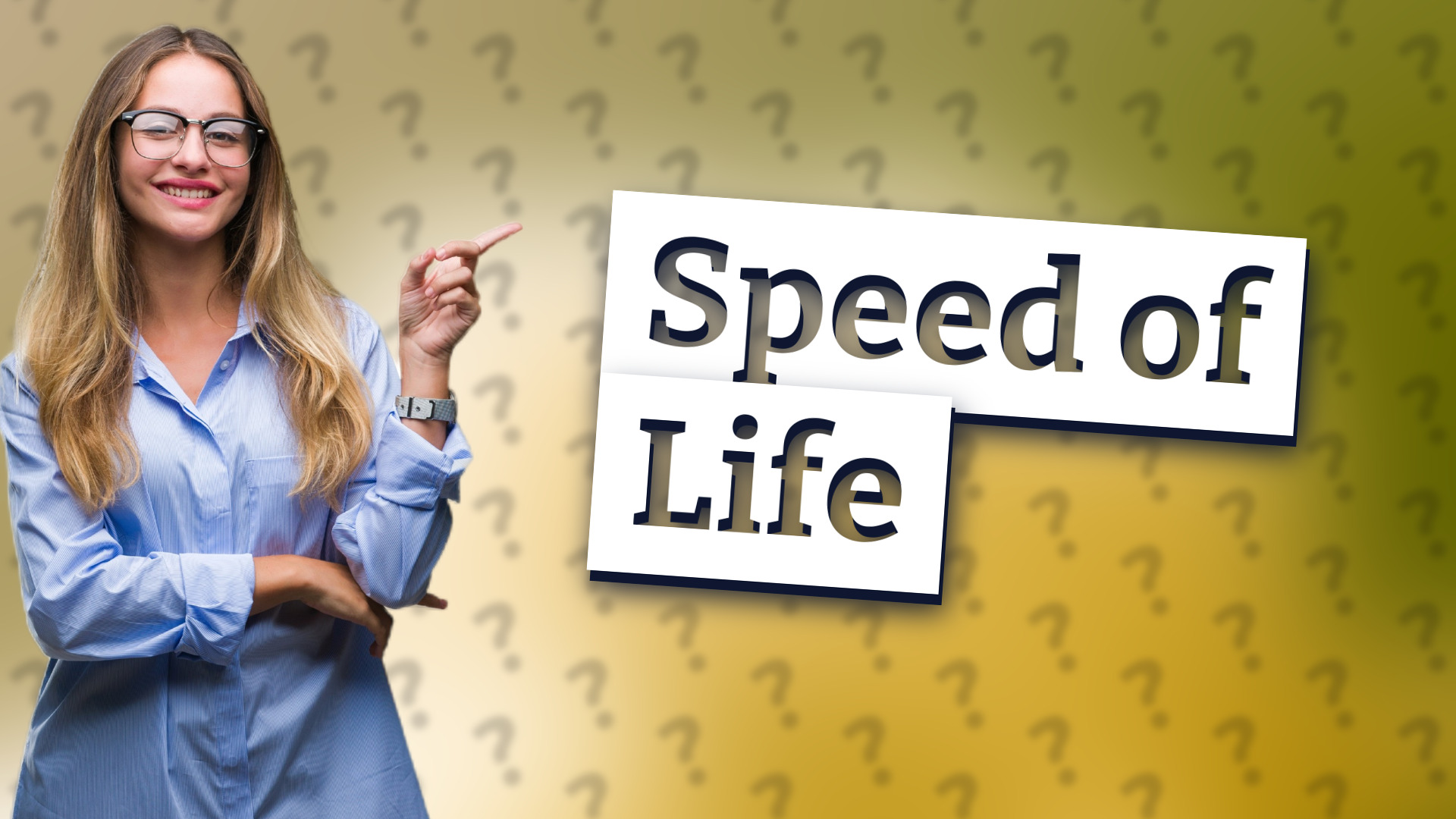 Speed of Life