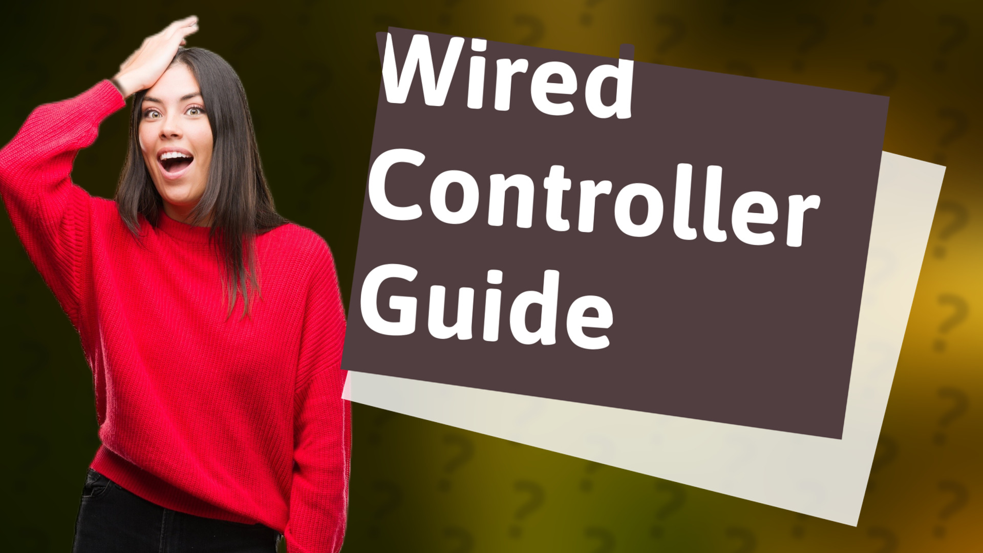 Wired Controller Guide