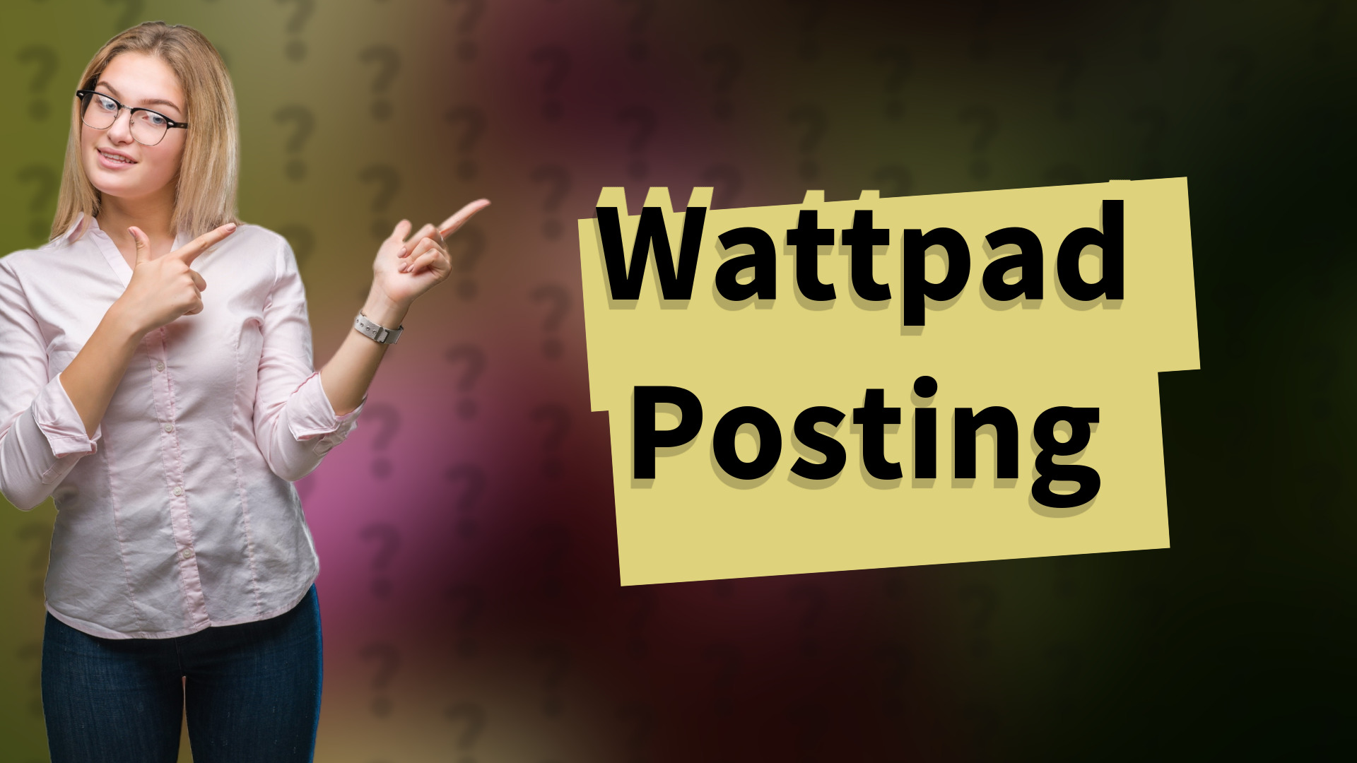 Wattpad Posting