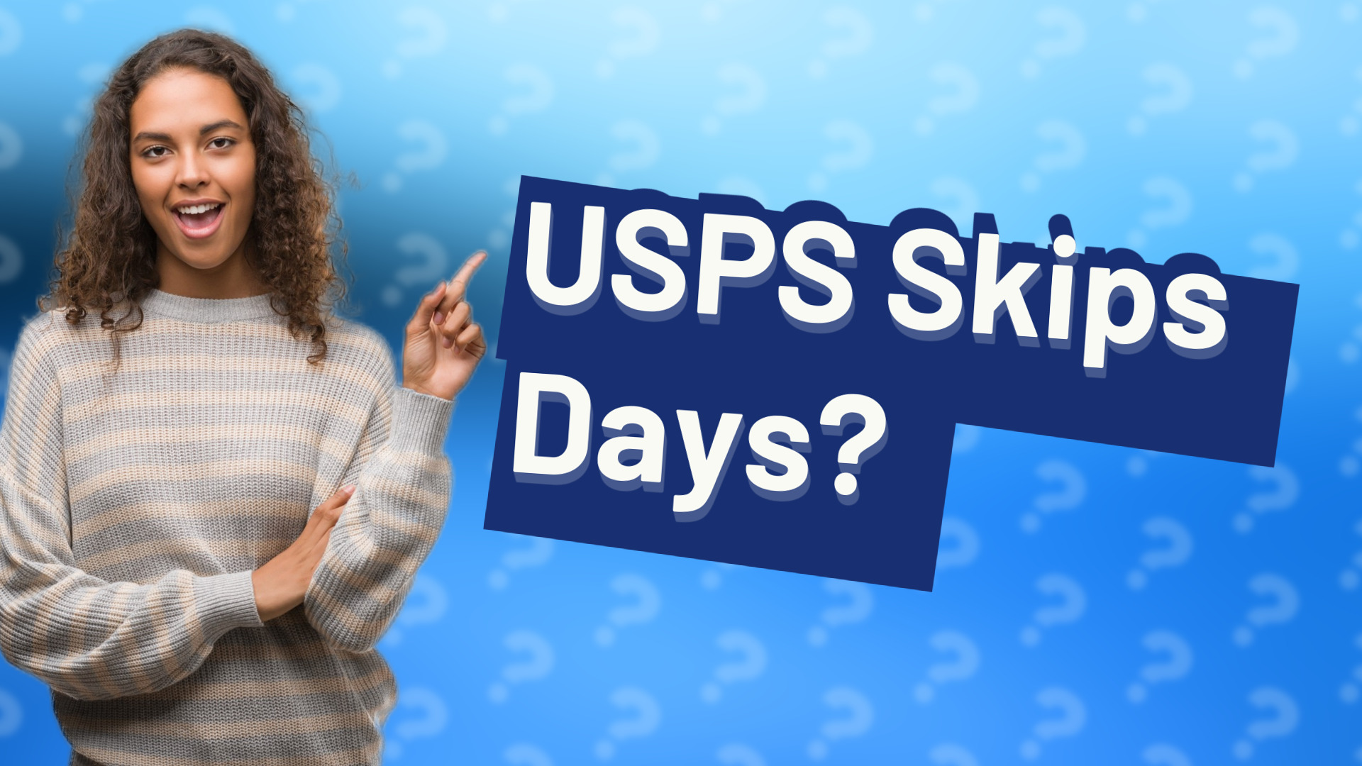USPS Skips Days?